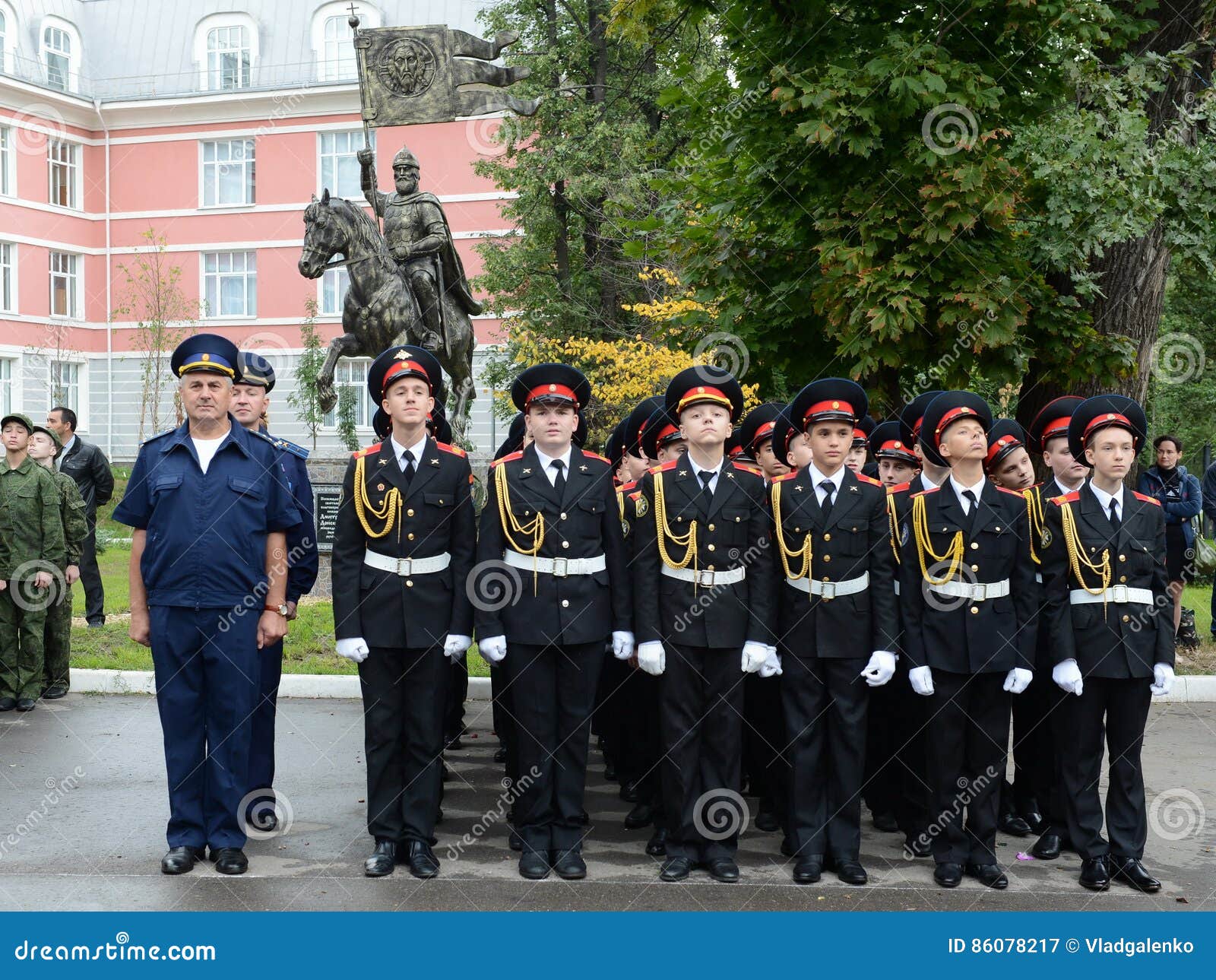 Кадетский корпус первый класс