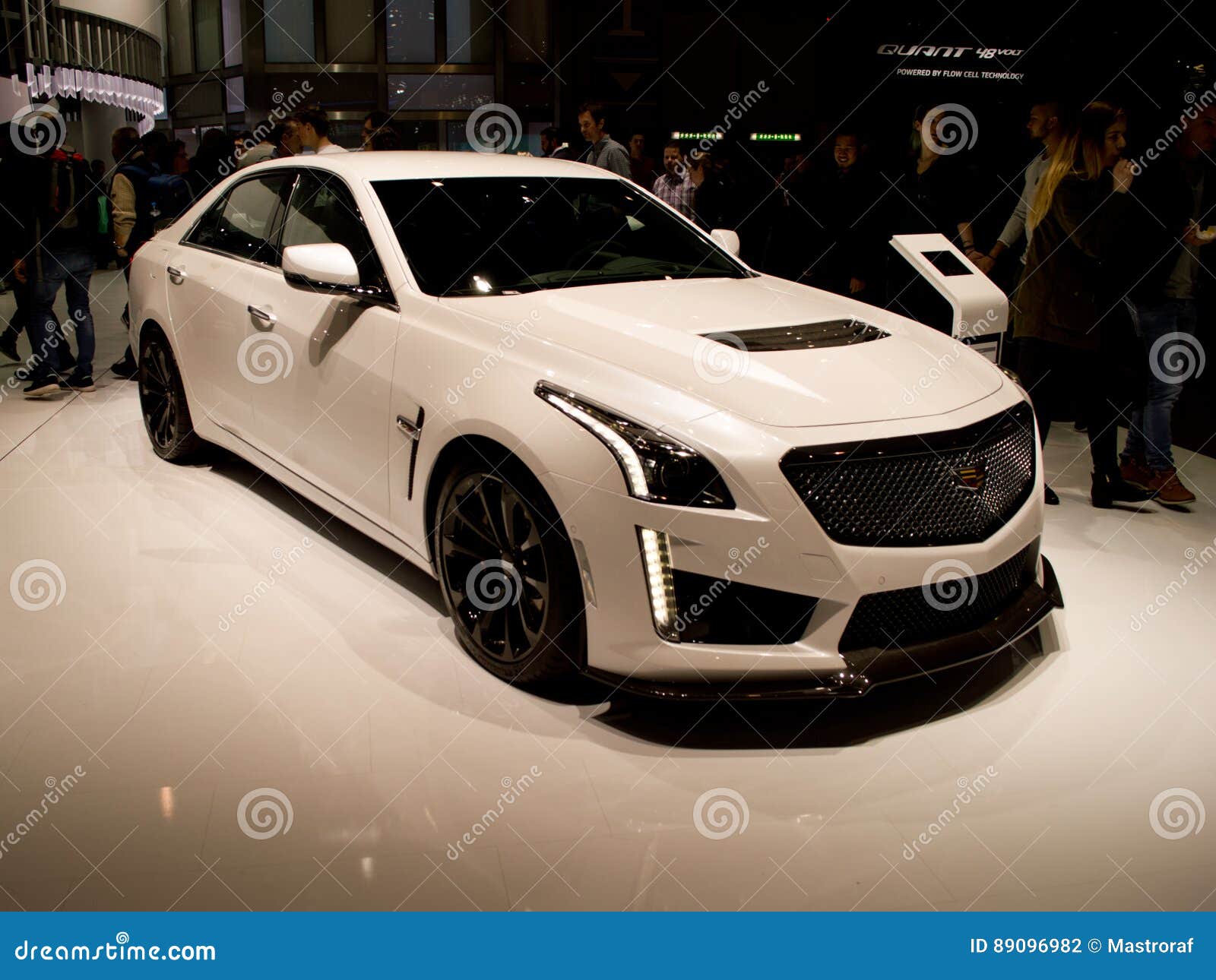 Cadillac CTS V Ginebra 2017 Fotografía editorial - Imagen de estilo,  elegante: 89096982, image size:1600x1290