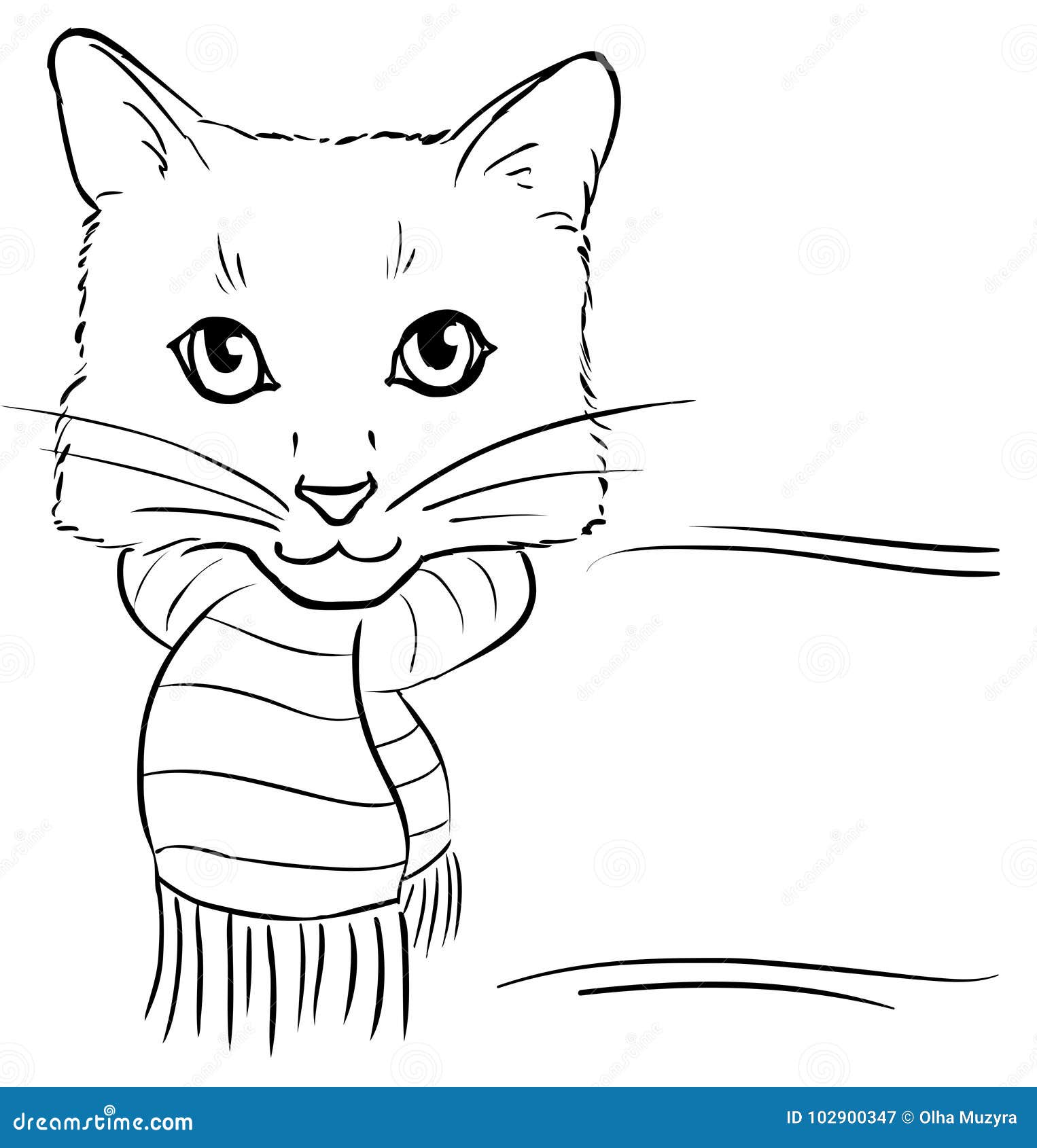 Cadre De Decor L Espace Pour La Tete Des Textes D Un Chat Et D Une Echarpe Illustration De Vecteur Illustration Du Texte Chaud Cadre De Decor L Espace Pour La Tete Des Textes D Un Chat Et D Une Echarpe Illustration De Vecteur Illustration Du Texte Chaud