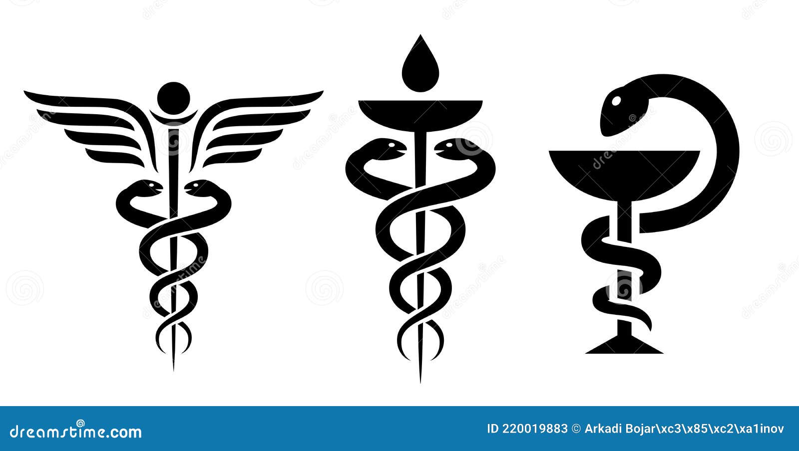 Medical Snake Symbol Design - Design Talk