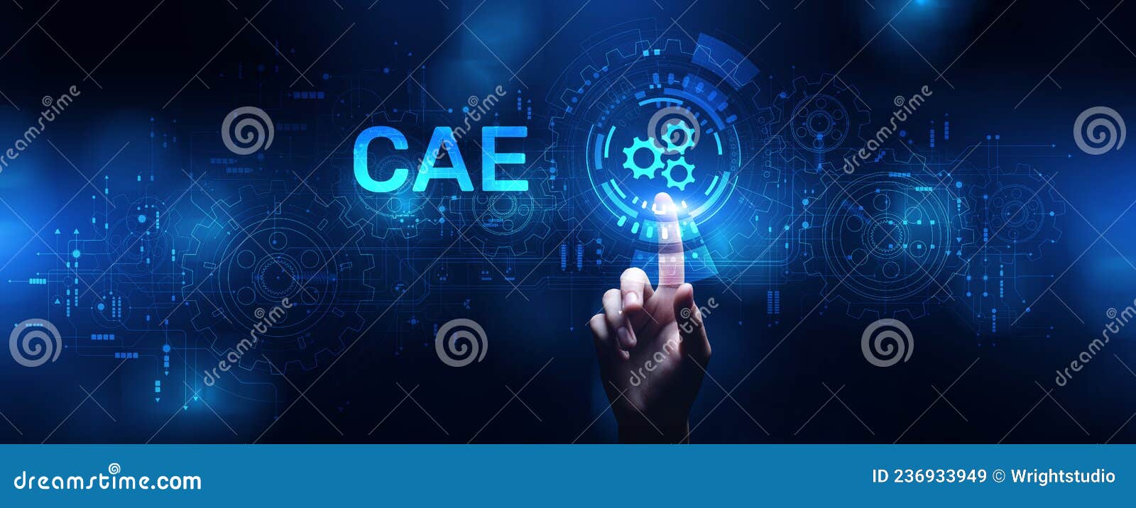 cae software system computer-aided engineering application  and modeling concept