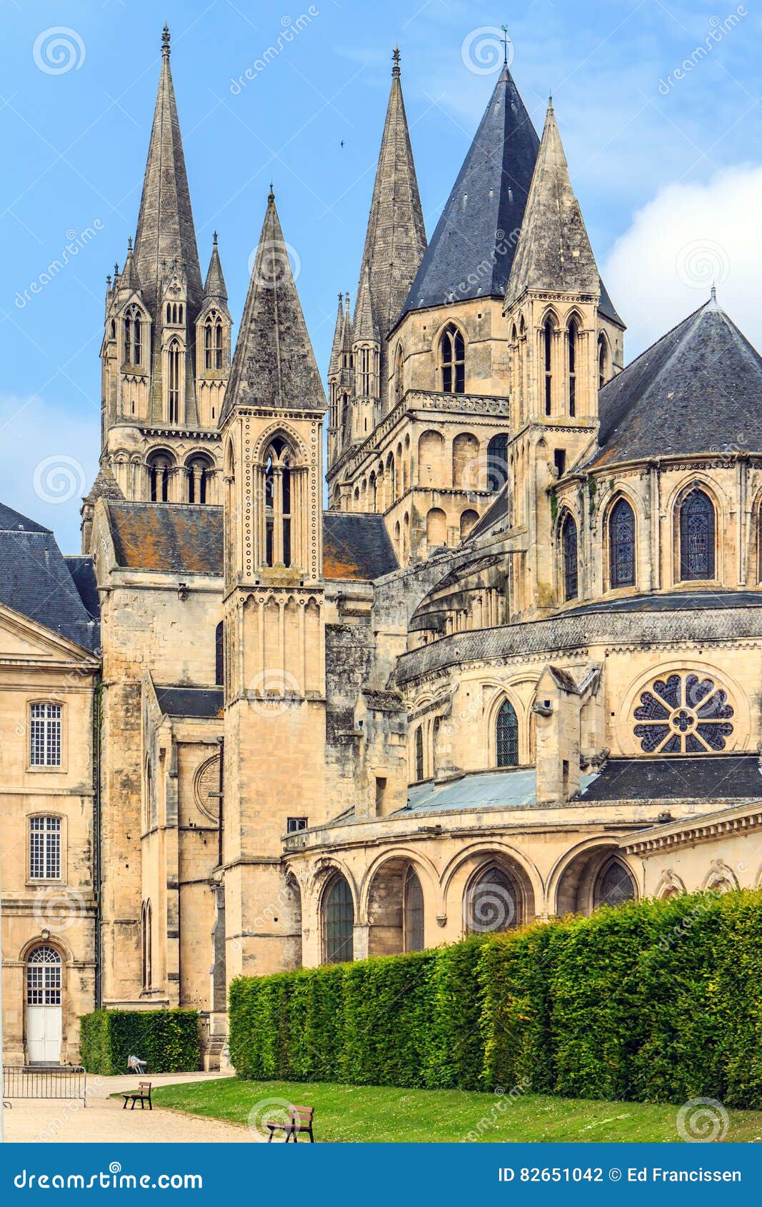 caen, normandy, france.