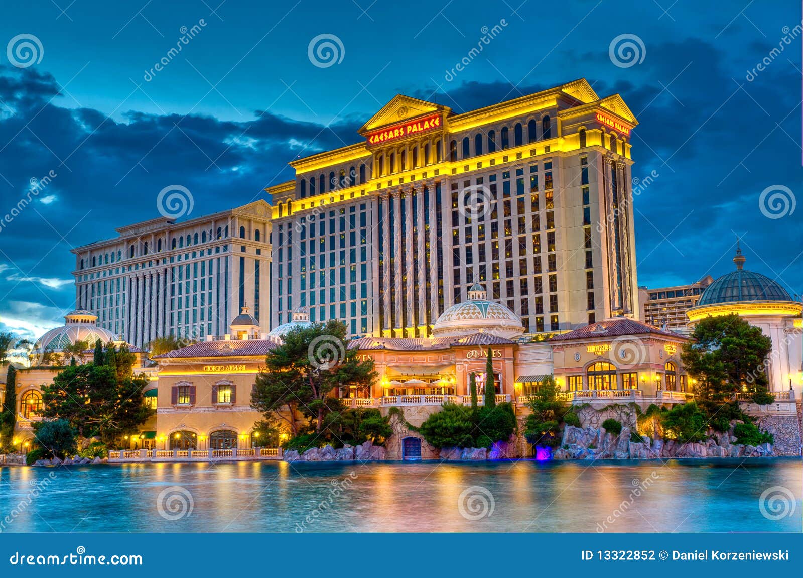 The Caesar Palace editorial photography. Image of building 13322852