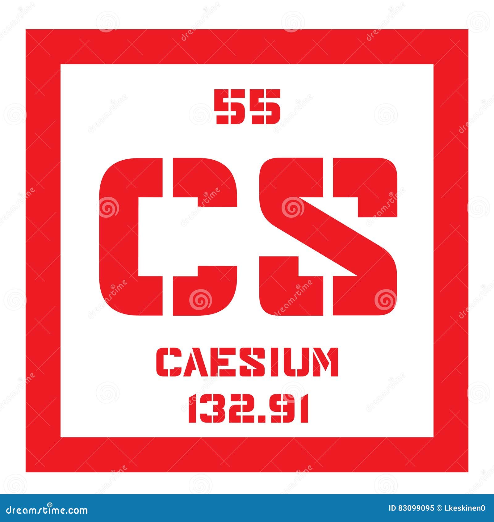 number of neutrons in caesium number of neutrons in caesium