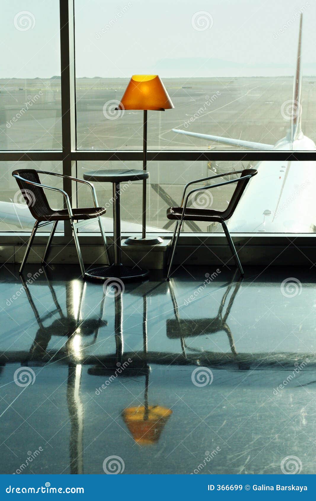 Cafe at the airport stock image. Image of vacation, cafe 366699