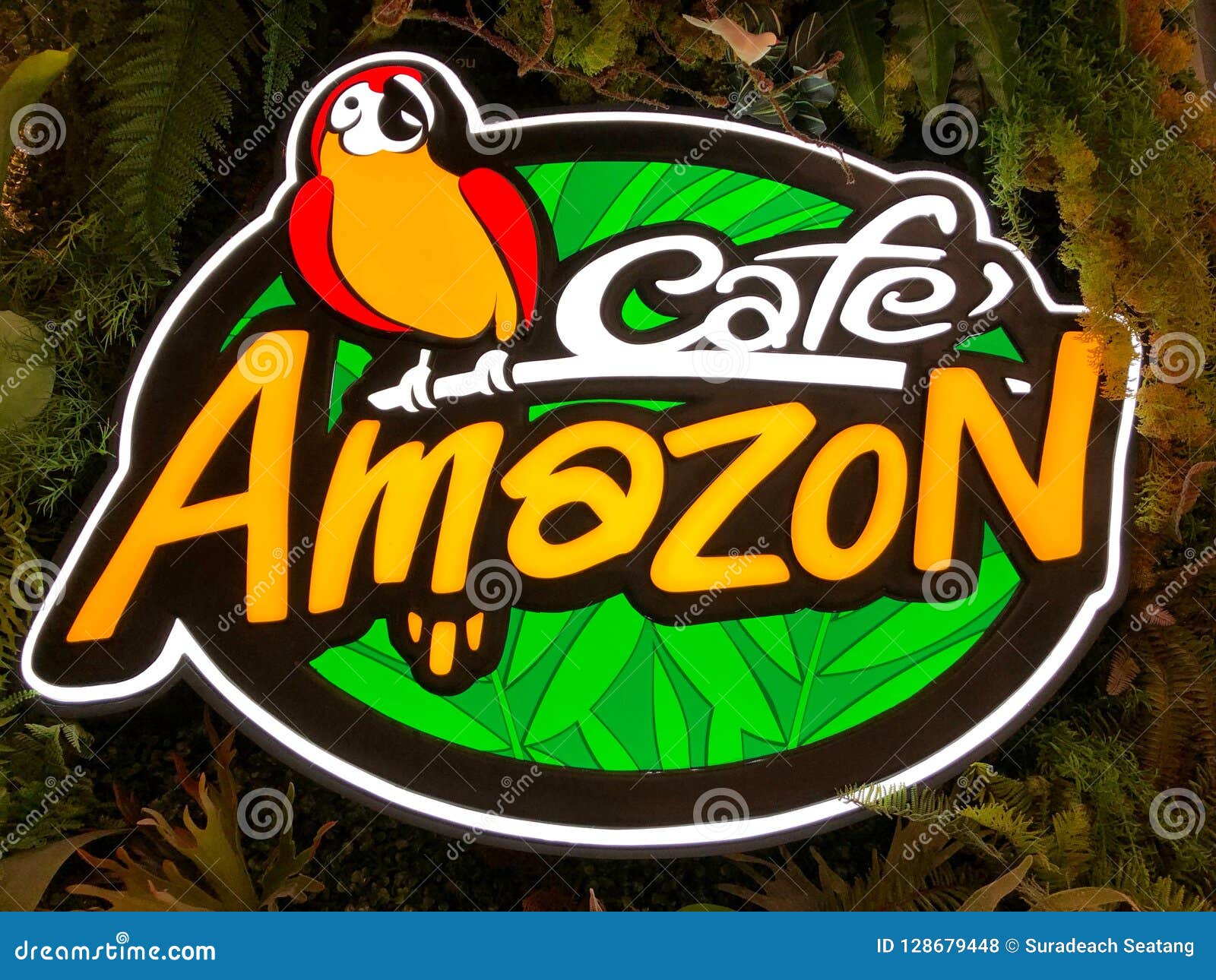  Cafe Amazon Shop Cafe Amazon Beverage Logo Editorial Stock 