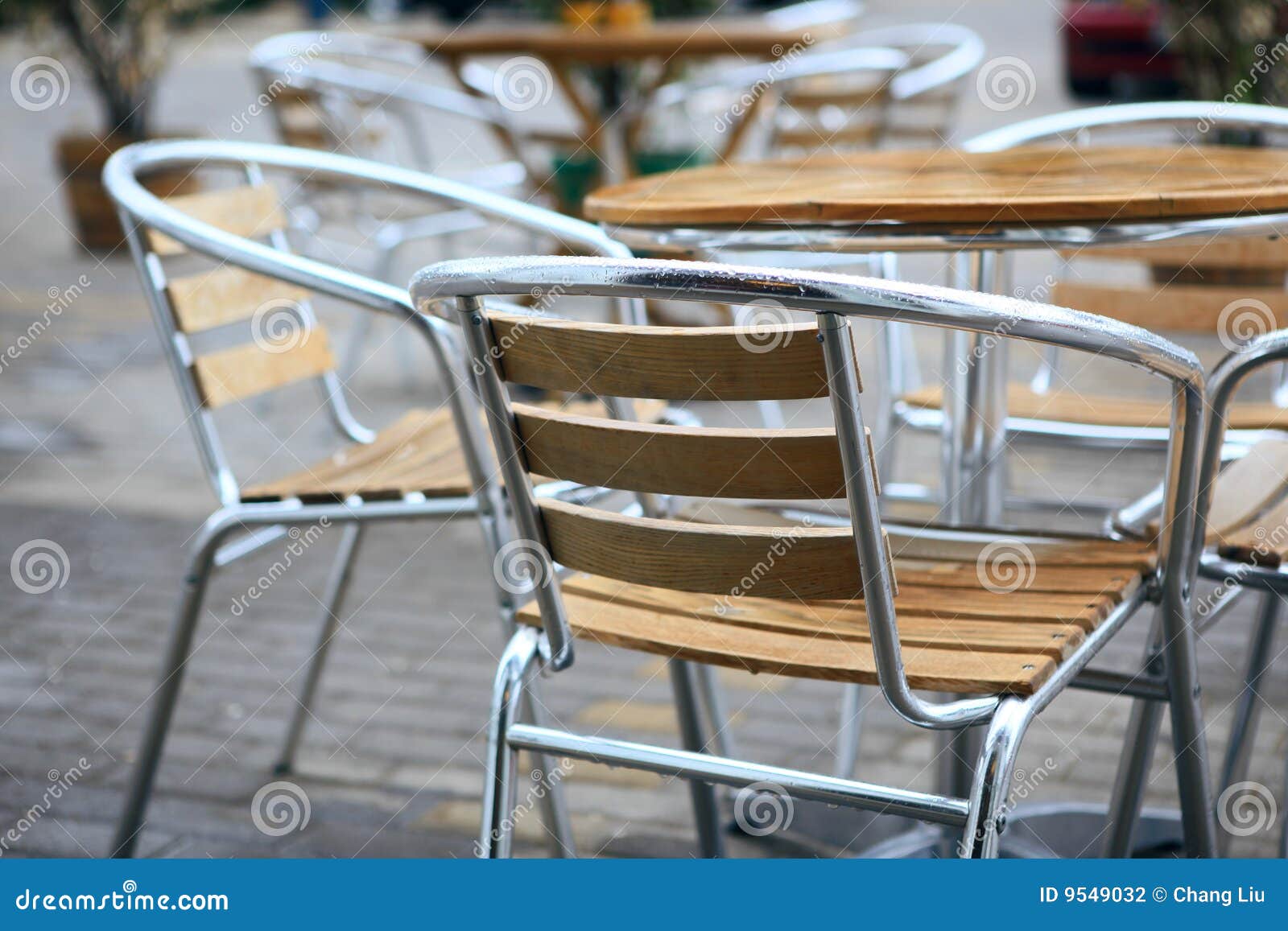 cafe chairs