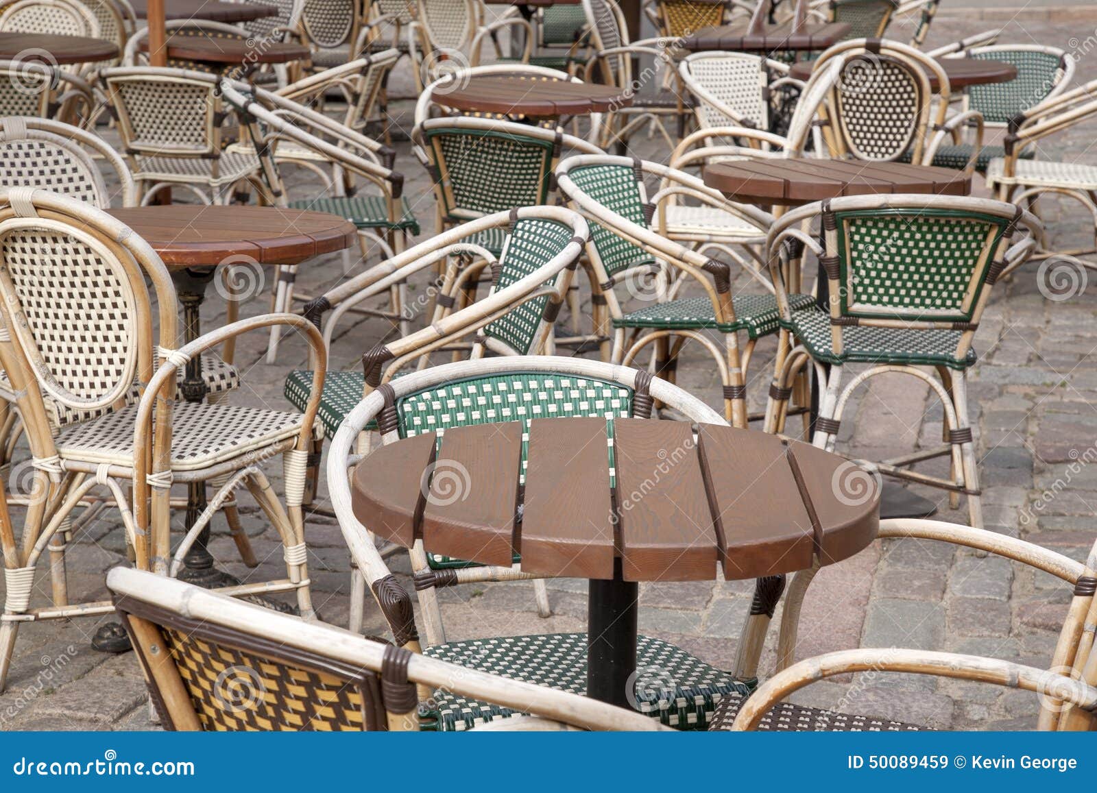 Cafe Chairs and Table, Paris Stock Image Image of parisian, drink