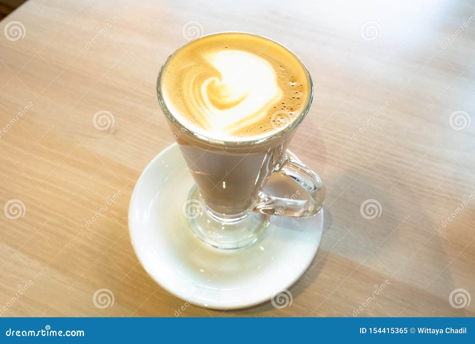 Cafe Coffee Latte Plate Coffee Stock Image Image Of Cappuccino Background 154415365