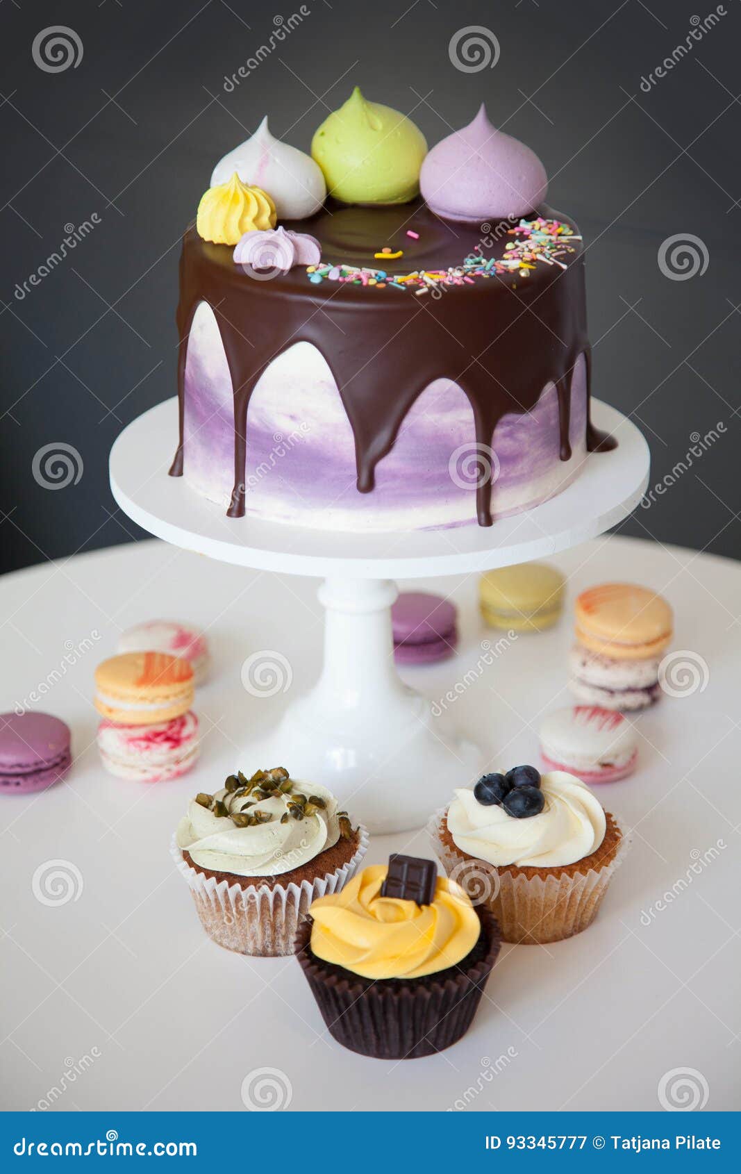 Cafe stock image. Image of summer, food, baking, sugar 93345777