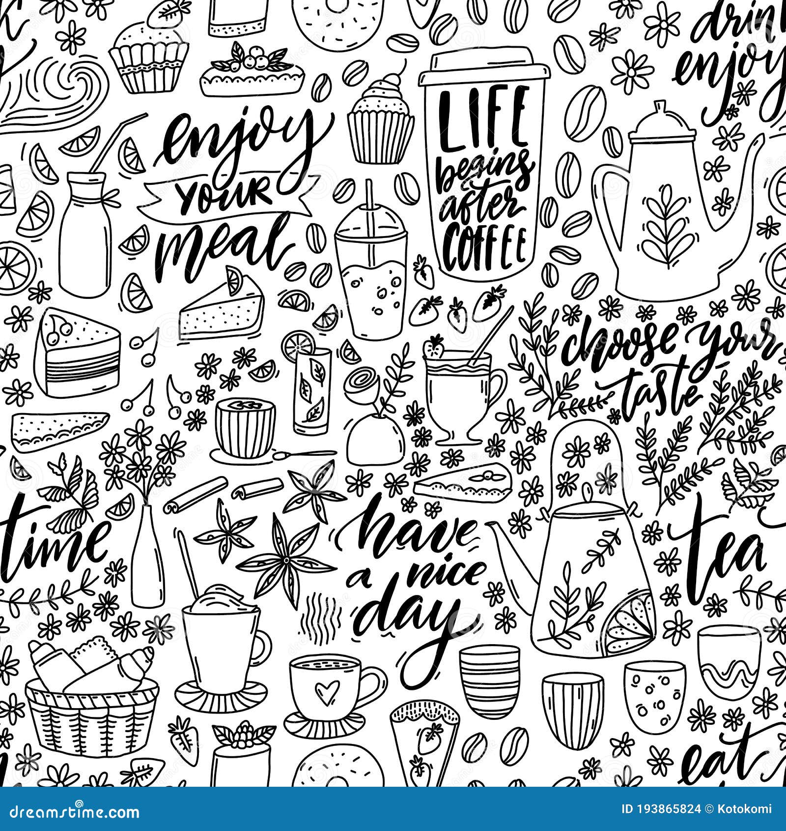 Các mẫu Cafe Doodle Seamless Pattern là những thiết kế vừa ngộ nghĩnh lại vừa phóng khoáng. Với những hình ảnh cắt xén vui nhộn và phối màu độc đáo, chúng sẽ làm cho không gian quán cà phê của bạn trở nên thú vị và hấp dẫn hơn bao giờ hết.