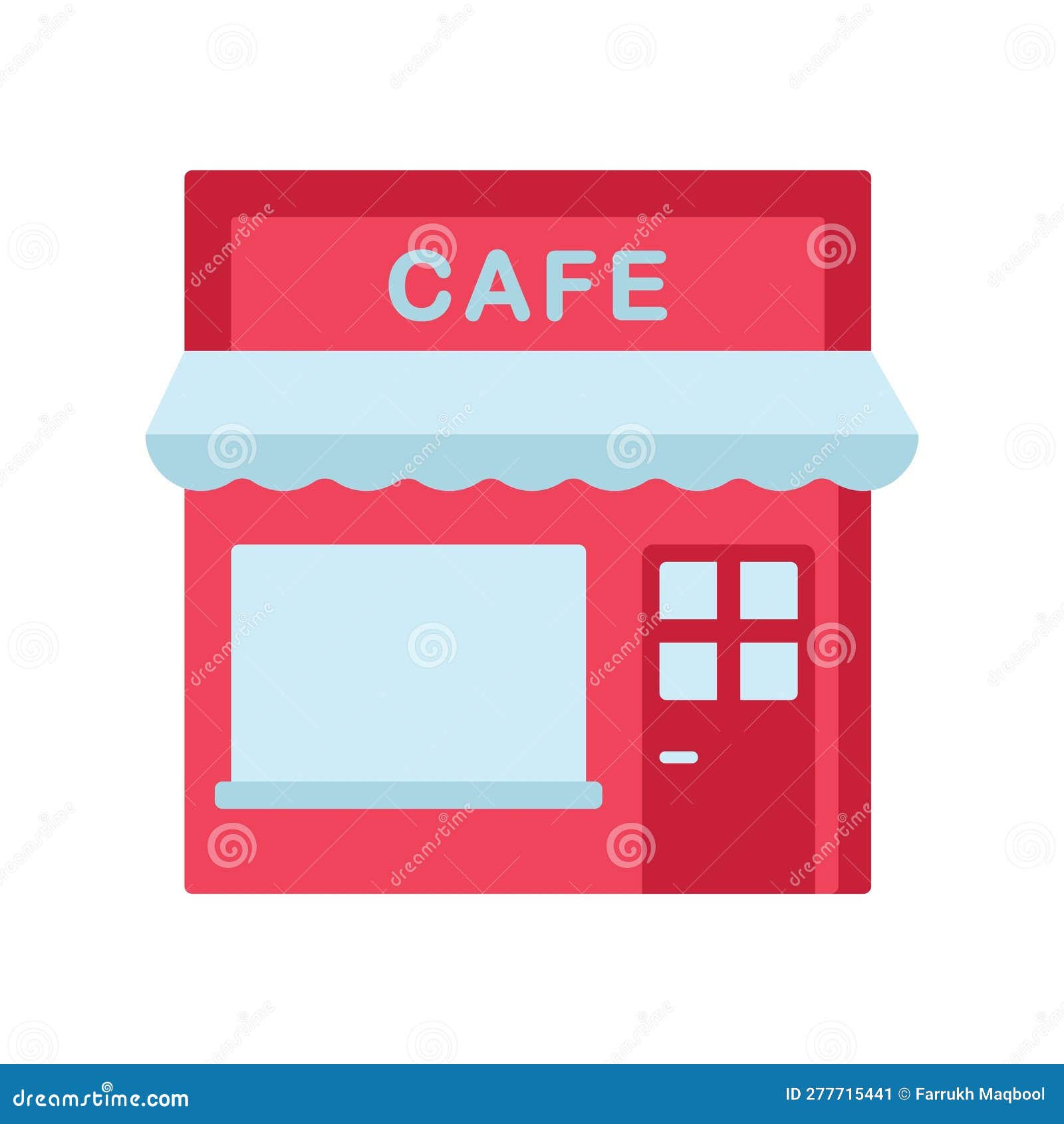 Cafe icon image. stock illustration. Illustration of food 277715441