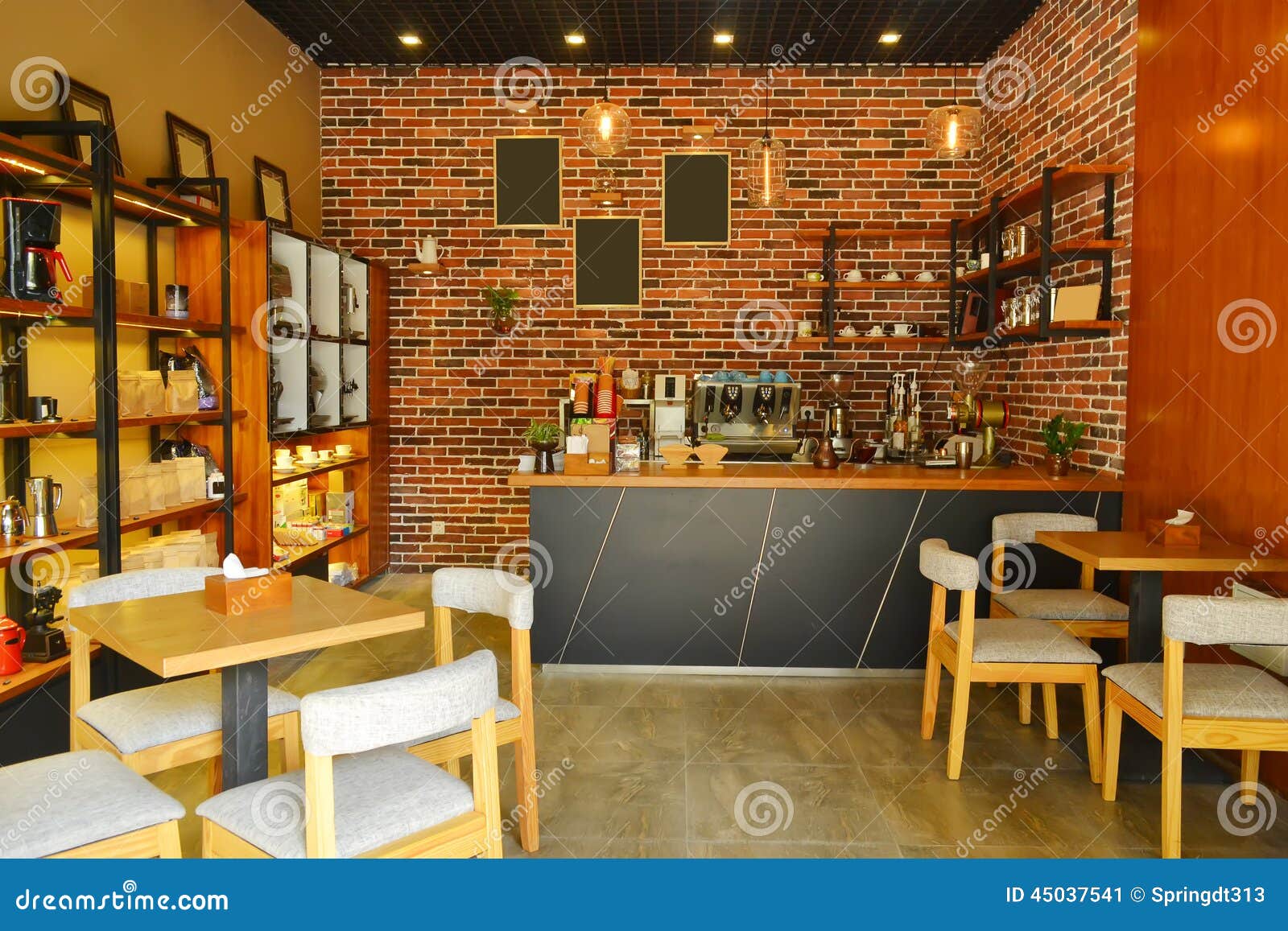 cafe interior