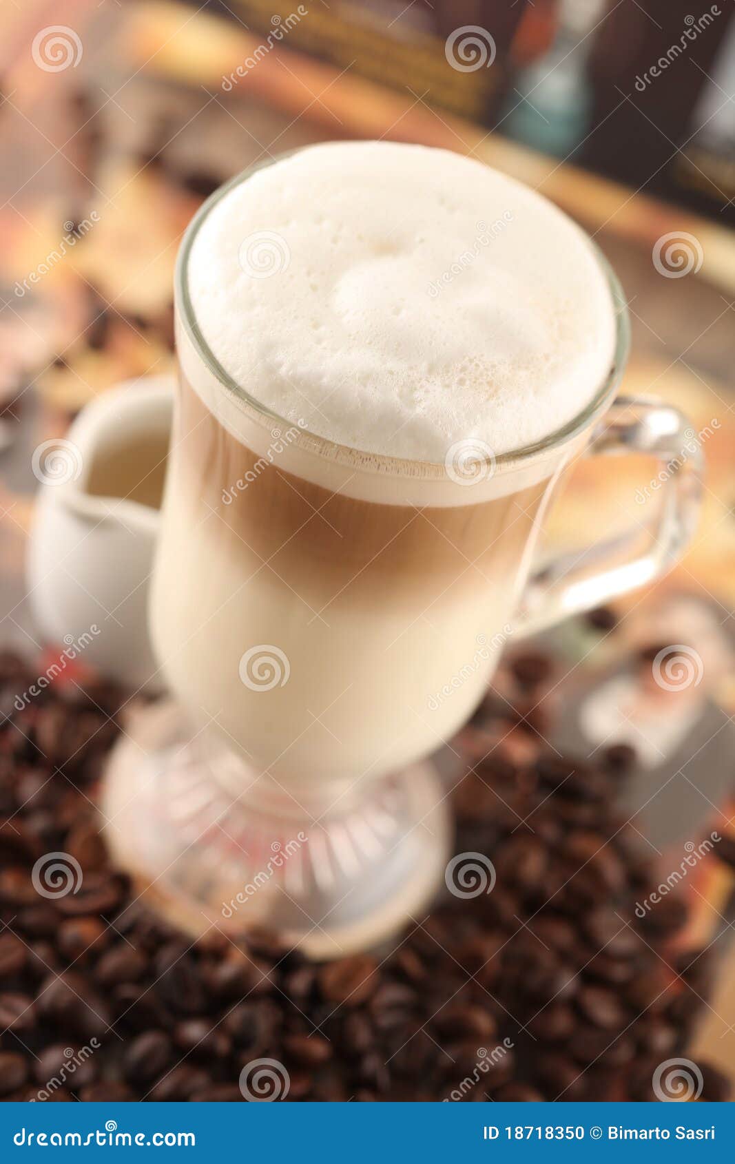 Cafe Latte Stock Photo Image 18718350