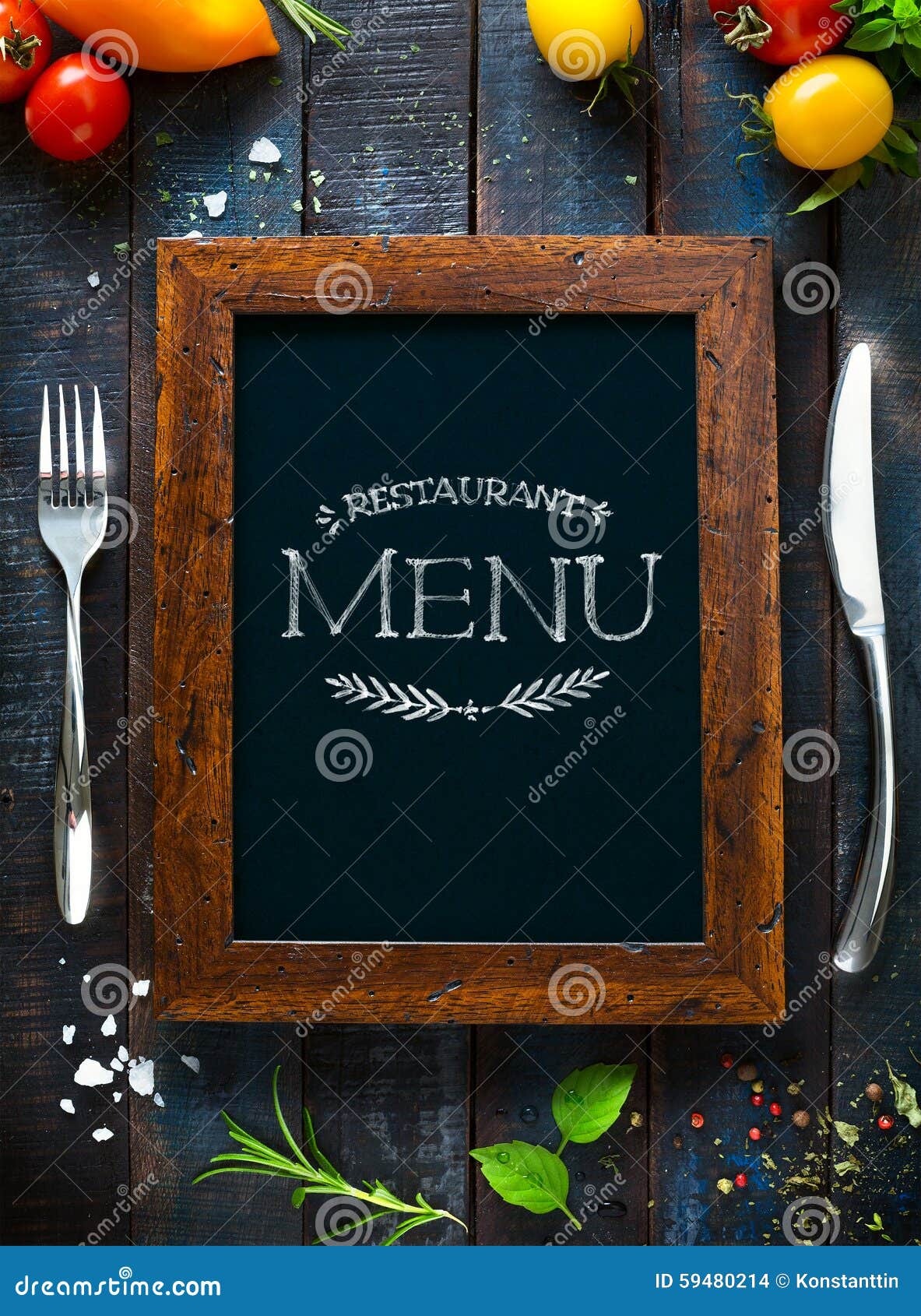 cafe menu restaurant brochure. food  template