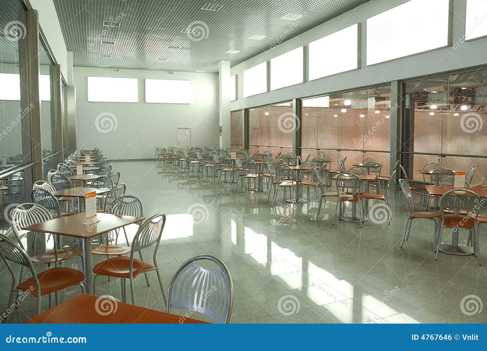 Cafeteria stock photo. Image of center, city, cafeteria 4767646