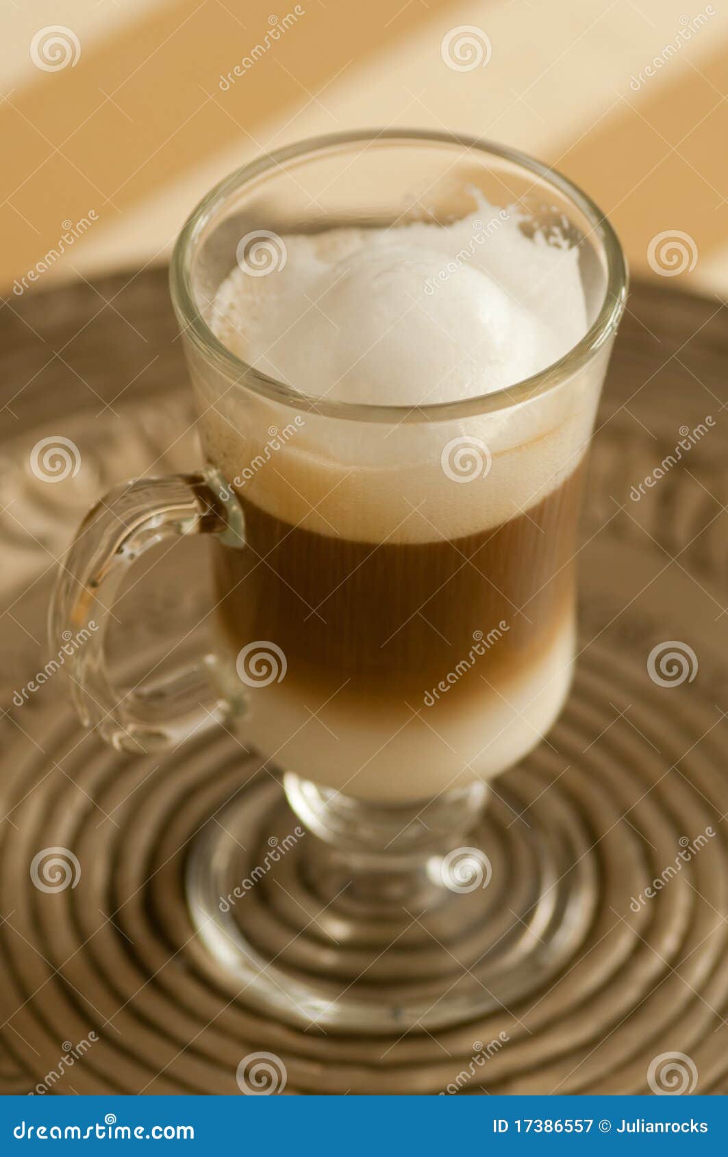 caffe latte macchiato