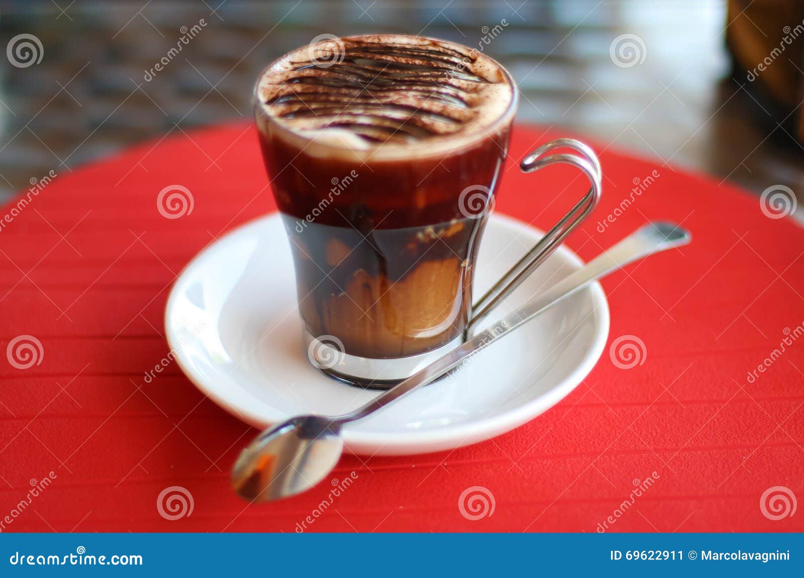 Caffelatte stock image. Image of caffelatte, morning 69622911