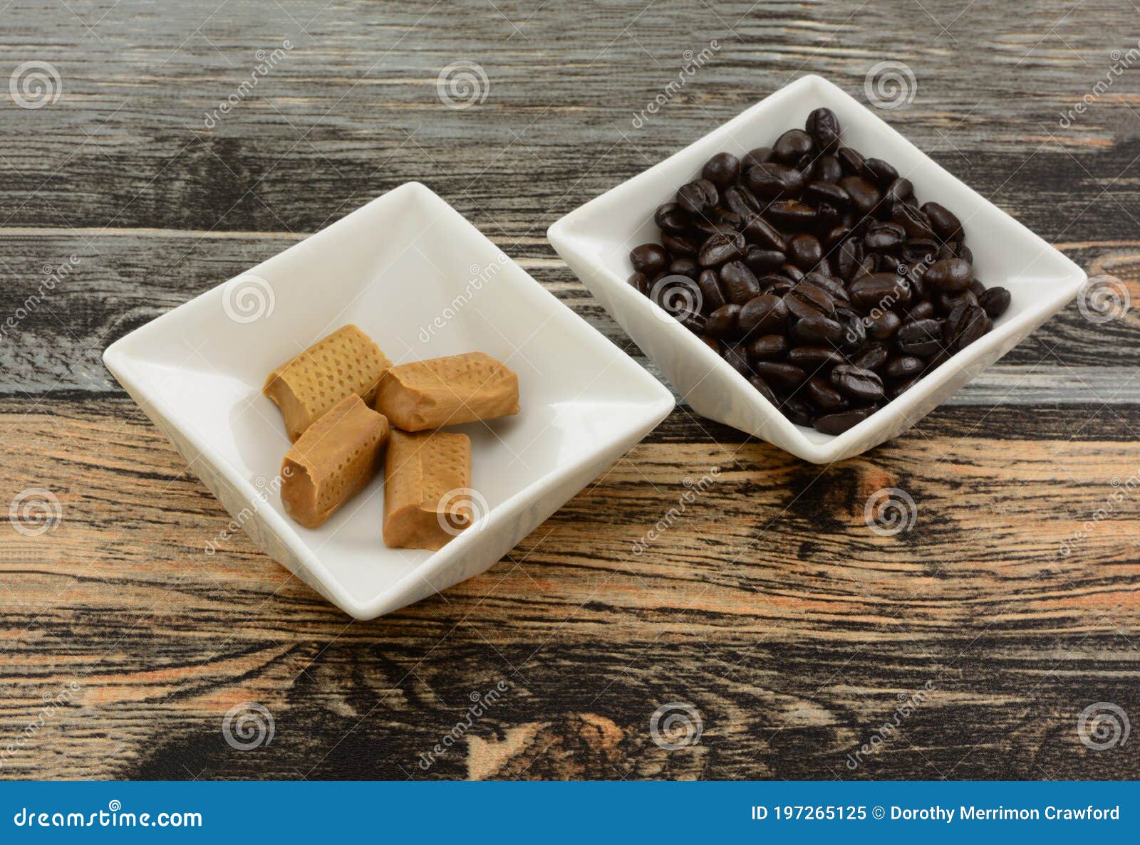 cafÃÂ© con leche toffee and coffee beans