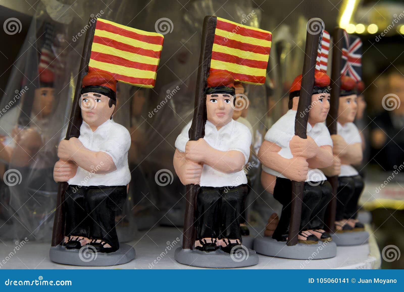 caganer, catalan character in the nativity scenes