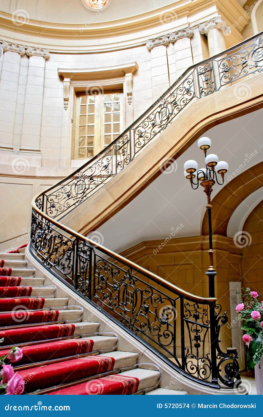 escalier interieur luxe