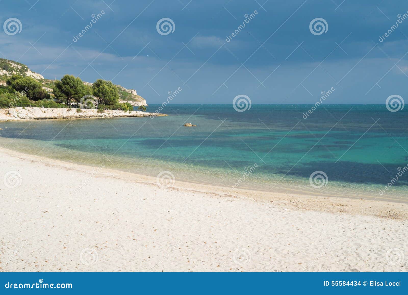 cagliari beach