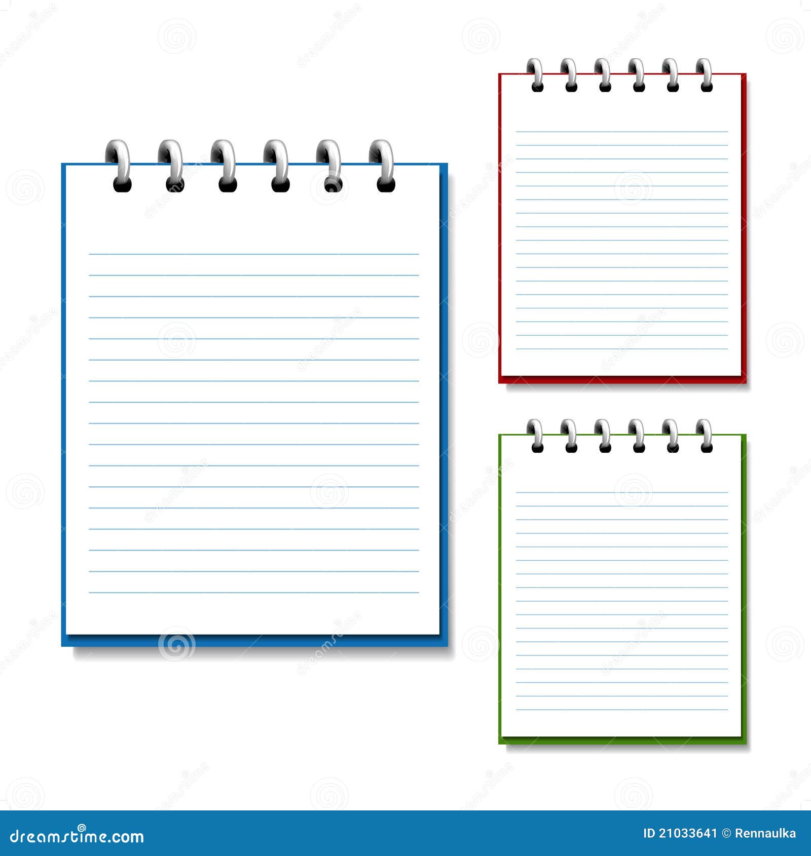 cahier ouvert avec des pages. cahier page blanche. 5121535 Photo de stock  chez Vecteezy