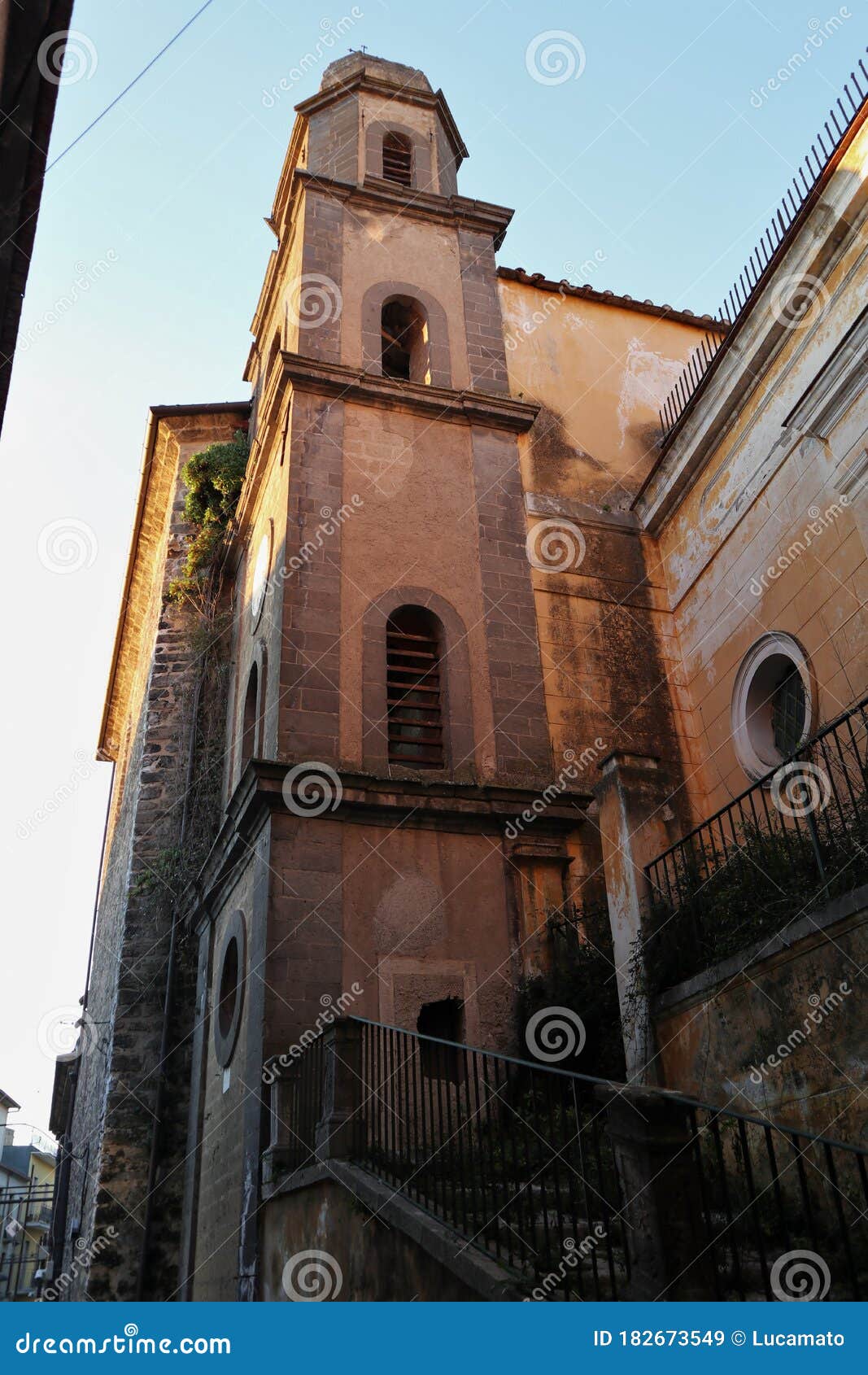 Caiazzo - Chiesa Dell`Immacolata Concezione Editorial Stock Image ...