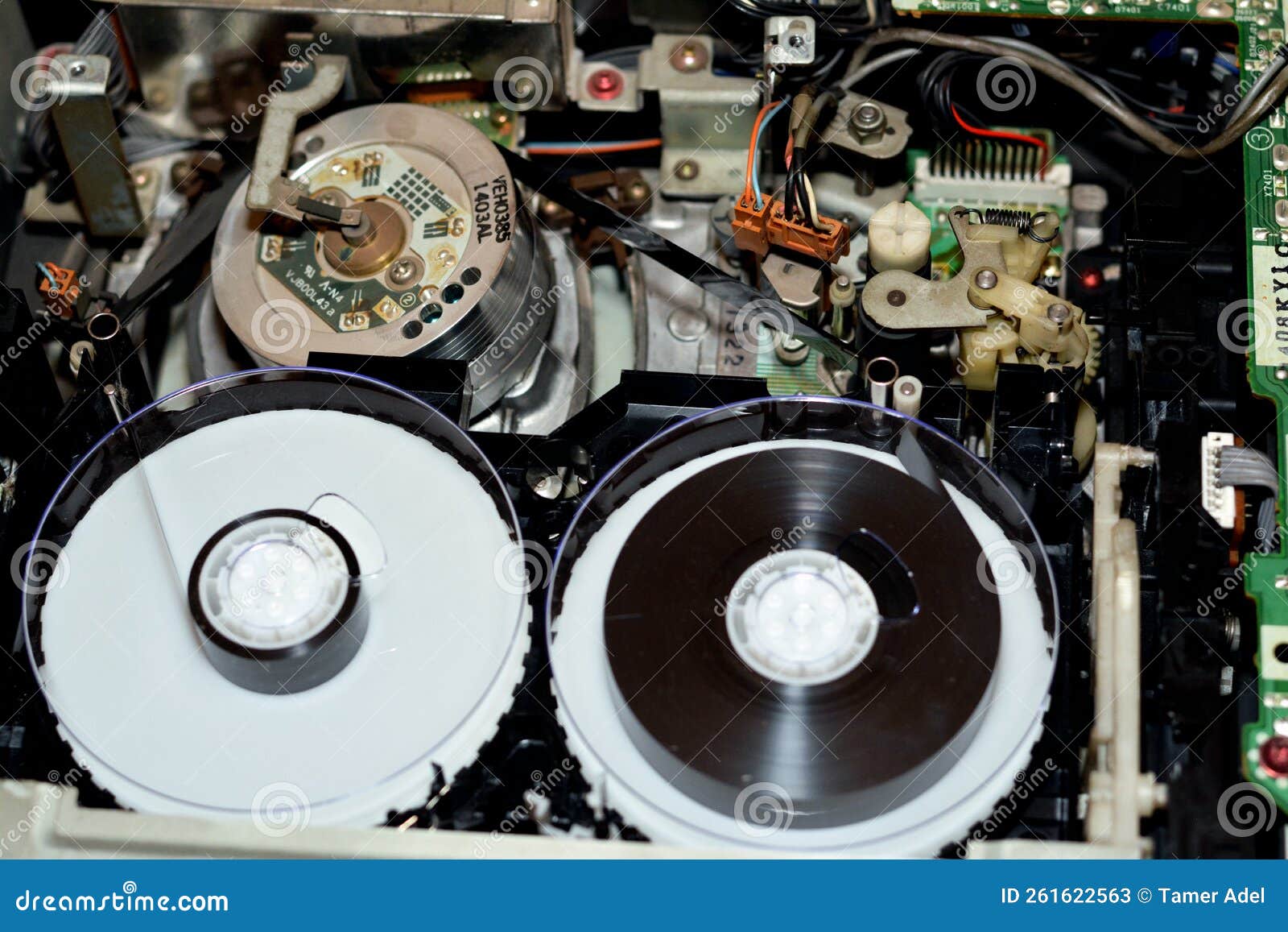 Cairo, Egypt, October 19 2022 Selective Focus of the Interior of an