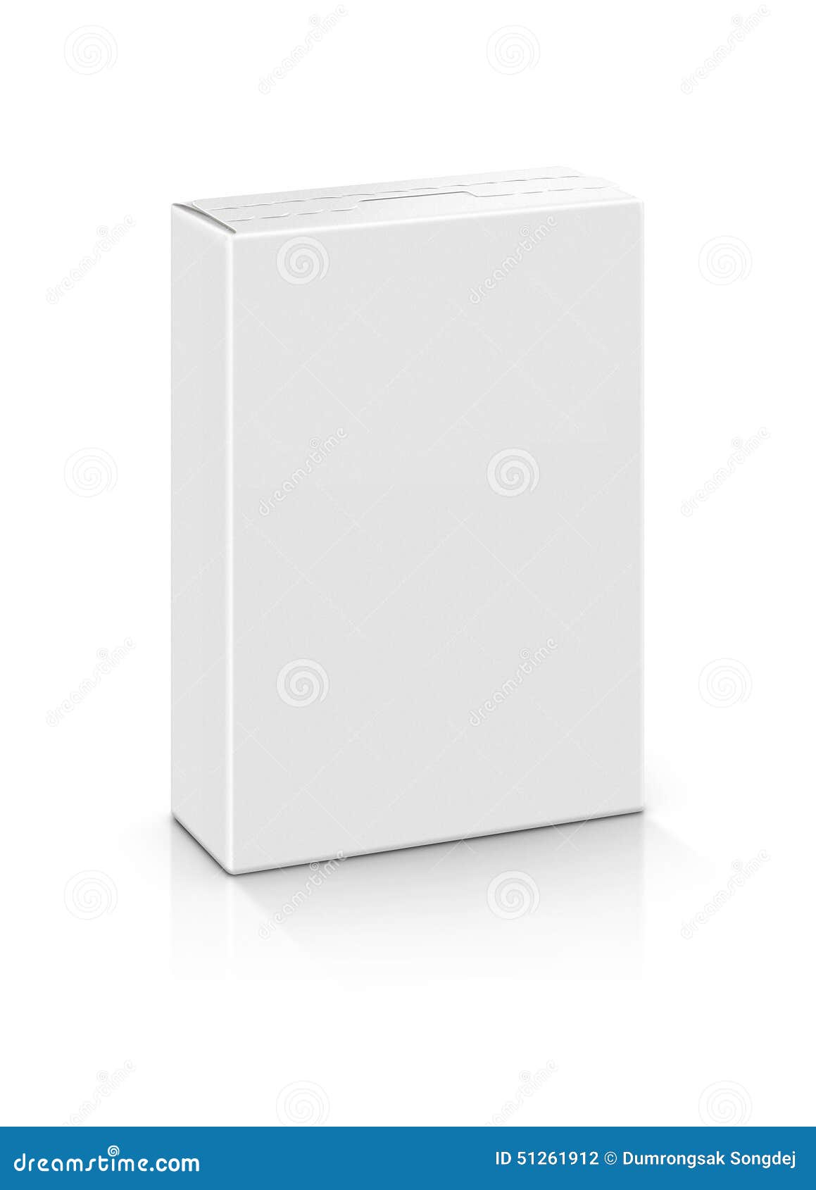 Download Caixa Vazia Do Livro Branco Foto de Stock - Imagem de ...