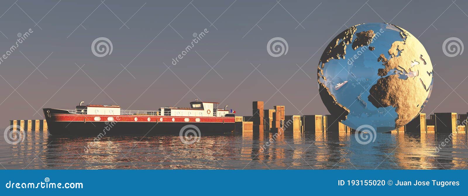 Vista Superior De Um Pequeno Número De Caixas De Transporte De Madeira  Abertas De Diferentes Dimensões Ilustração Stock - Ilustração de carga,  madeira: 172677036