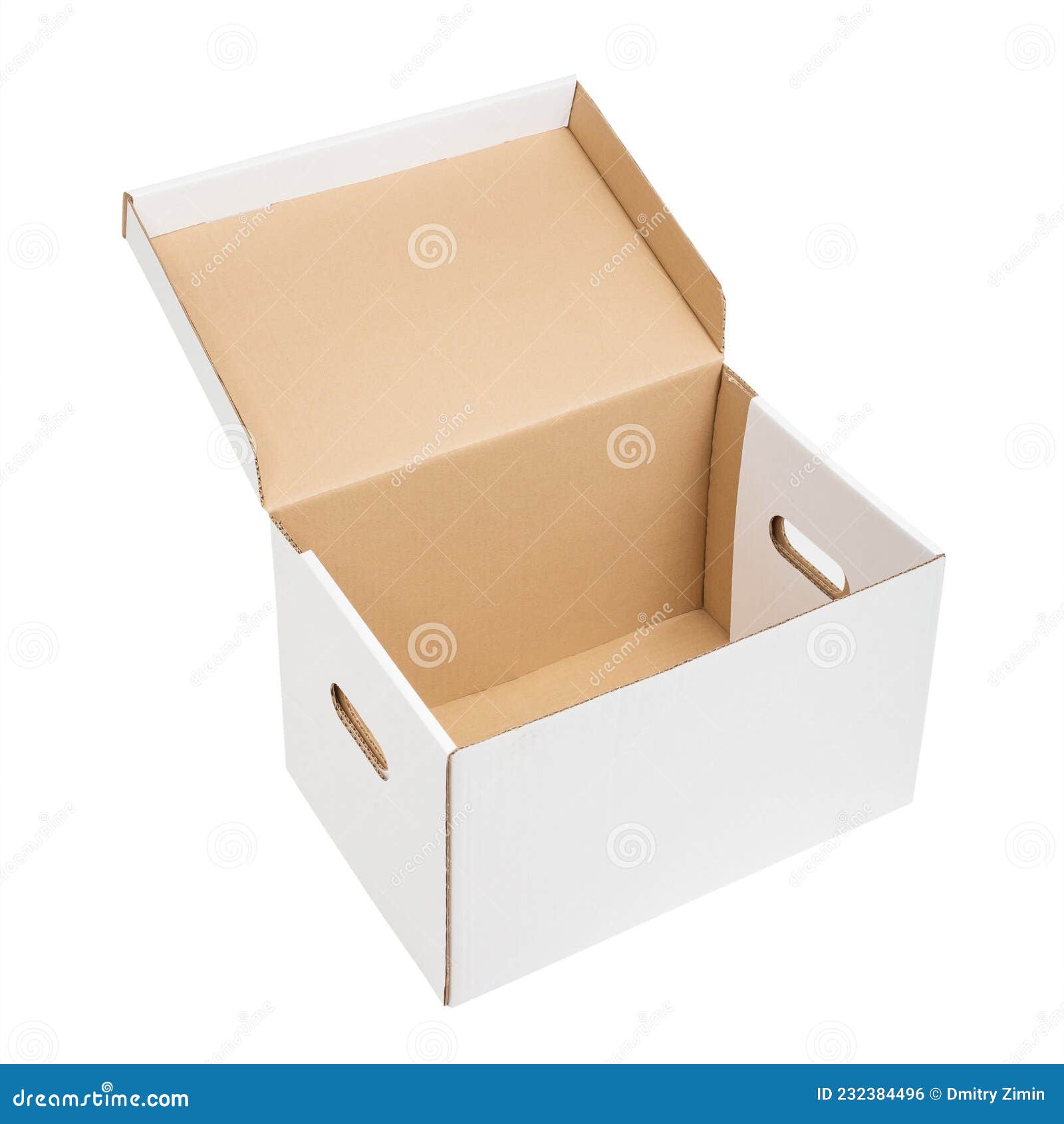 Cajas De Cartón En Una Plataforma. Aislado En El Fondo Blanco. Caja Grande  Para Productos De Exportación Fotos, retratos, imágenes y fotografía de  archivo libres de derecho. Image 84043546