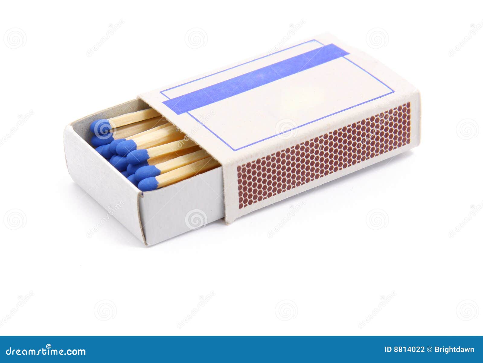 Caja De Fósforos Abierta Fotografía de archivo - Imagen: 8814022