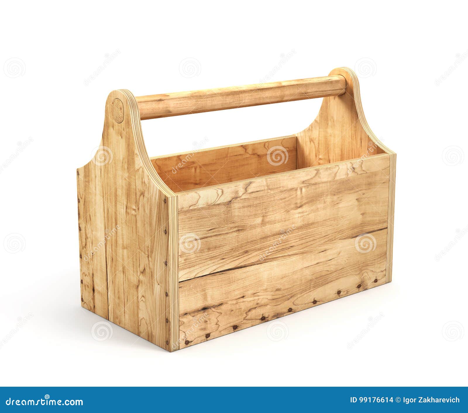 Caja de herramientas vacía