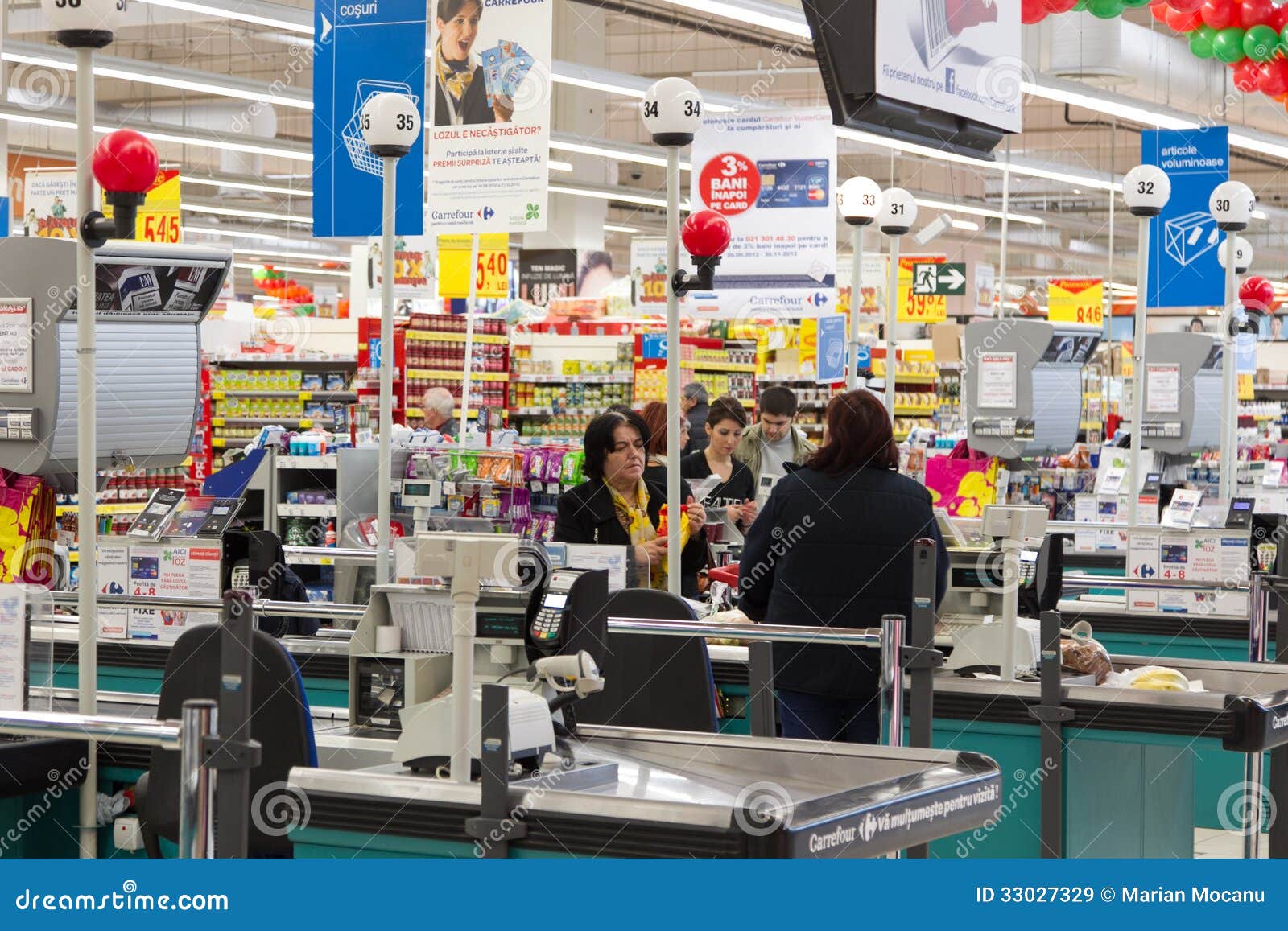 carrefour caja registradora