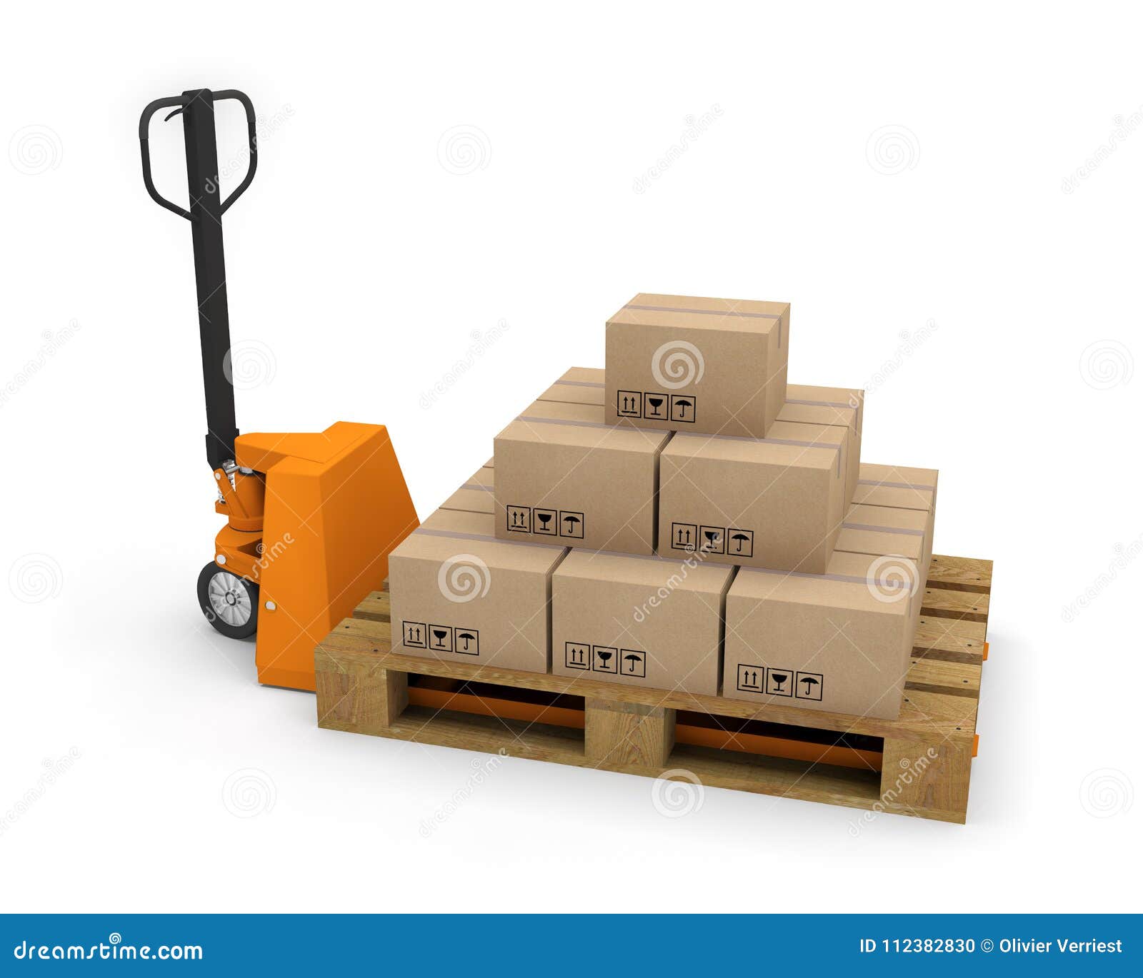 Cajas De Plataforma De La Carretilla Elevadora Del Camión De Plataforma  Stock de ilustración - Ilustración de comerciante, lleve: 112382830, image size:1600x1370