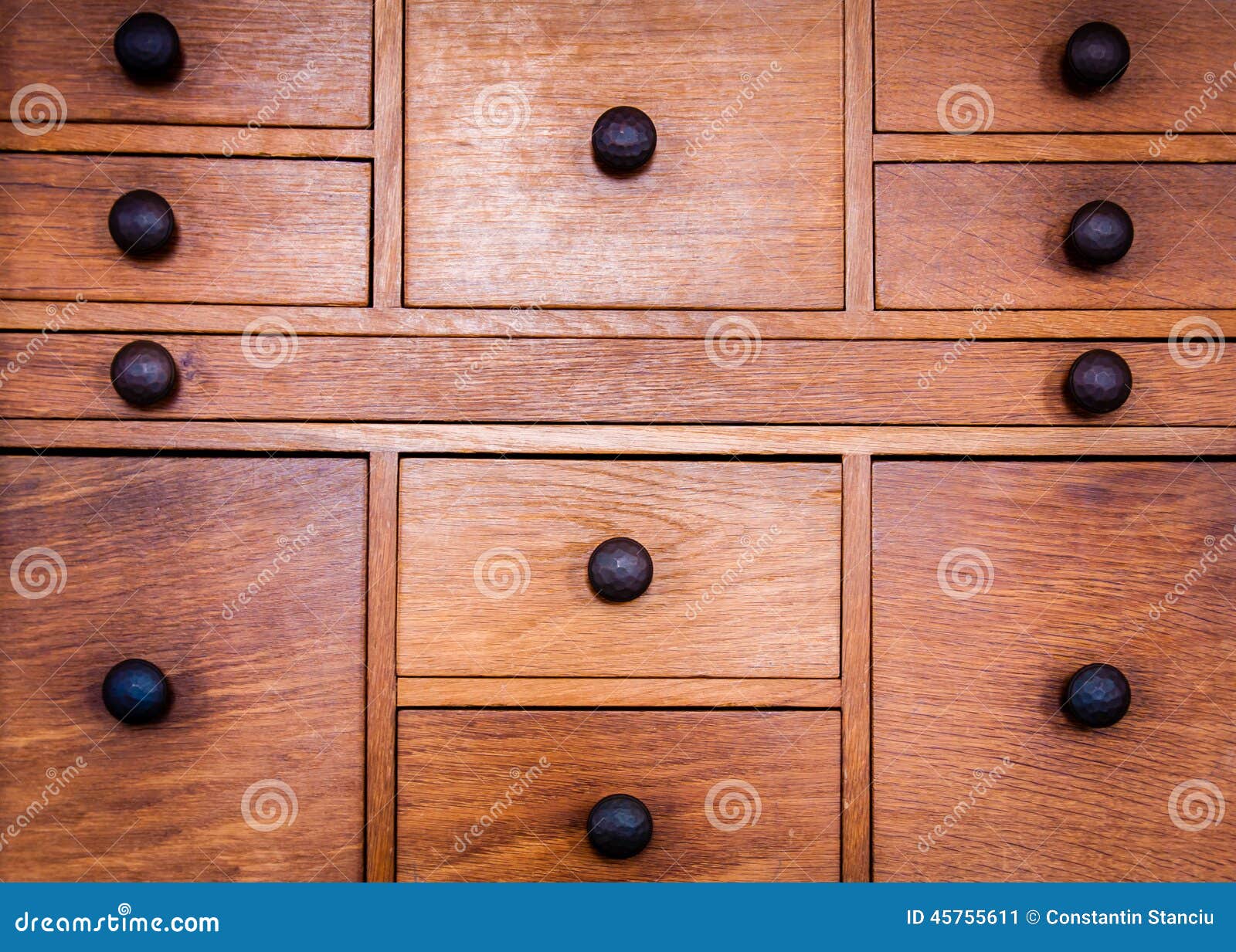 Cajones De Madera Del Viejo Vintage Imagen de archivo Imagen de viejo