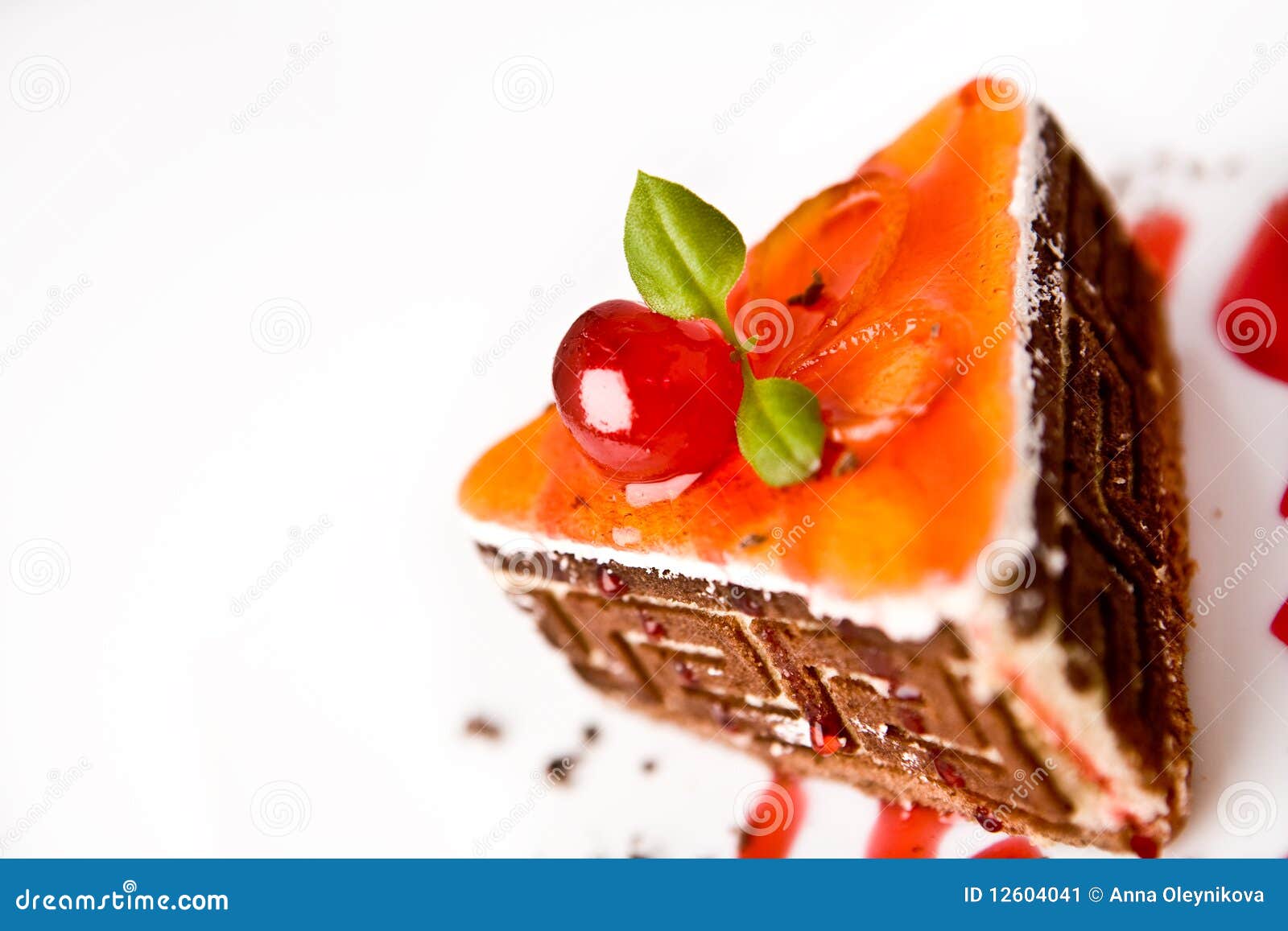 Cake stock image. Image of gourmet, sweet, dessert, ceram 12604041