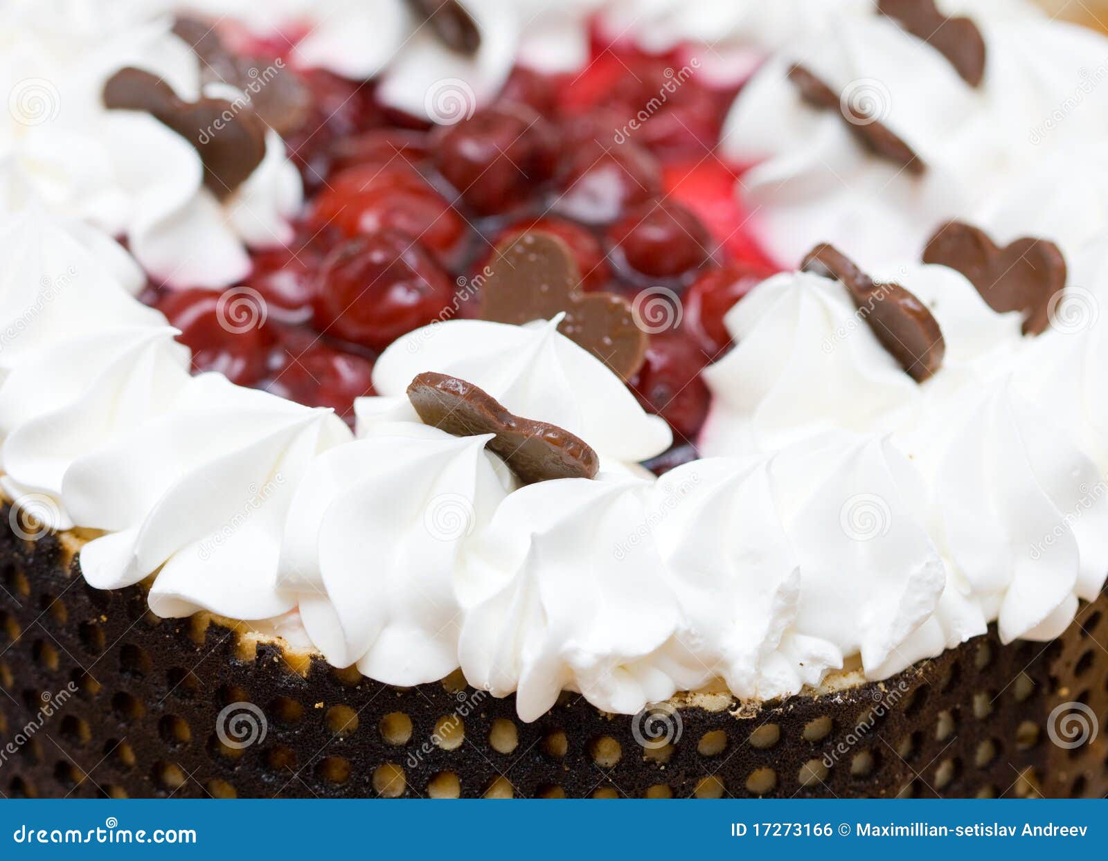 Cake stock photo. Image of full, glazed, unhealthy, sweet - 17273166