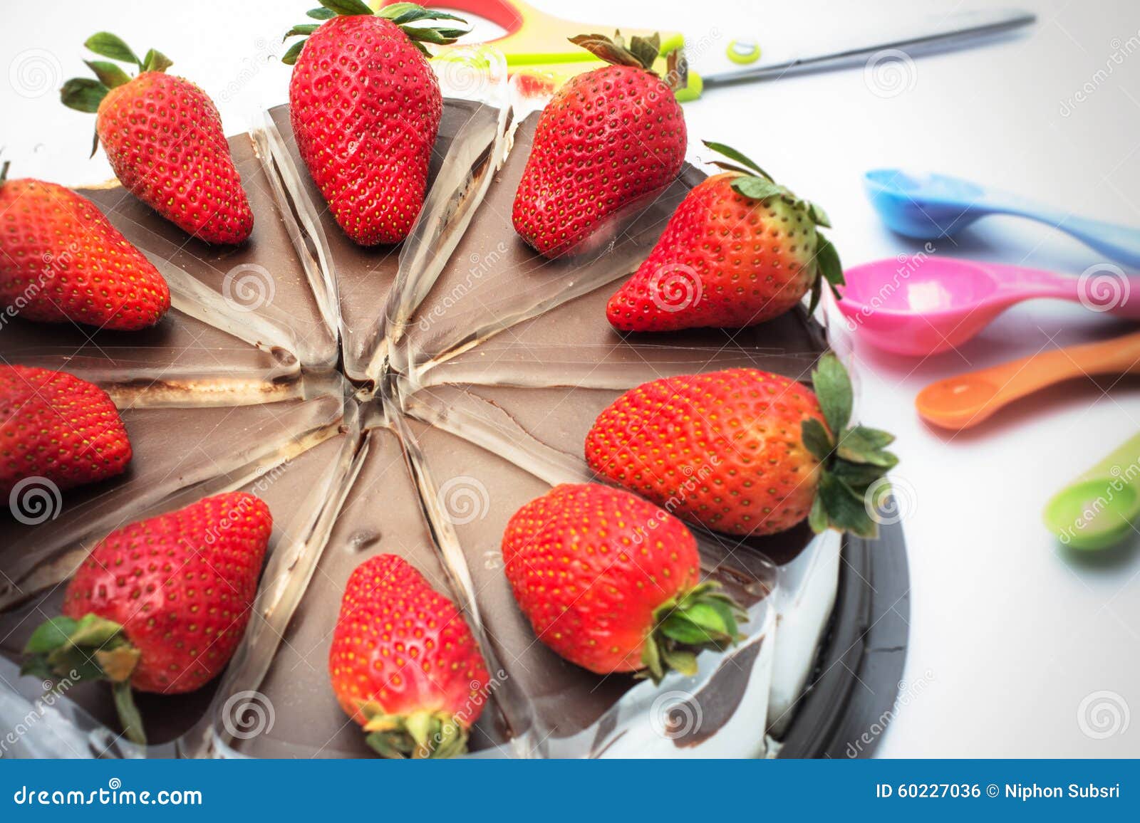 Cake bakery strawberry stock photo. Image of afternoon 60227036