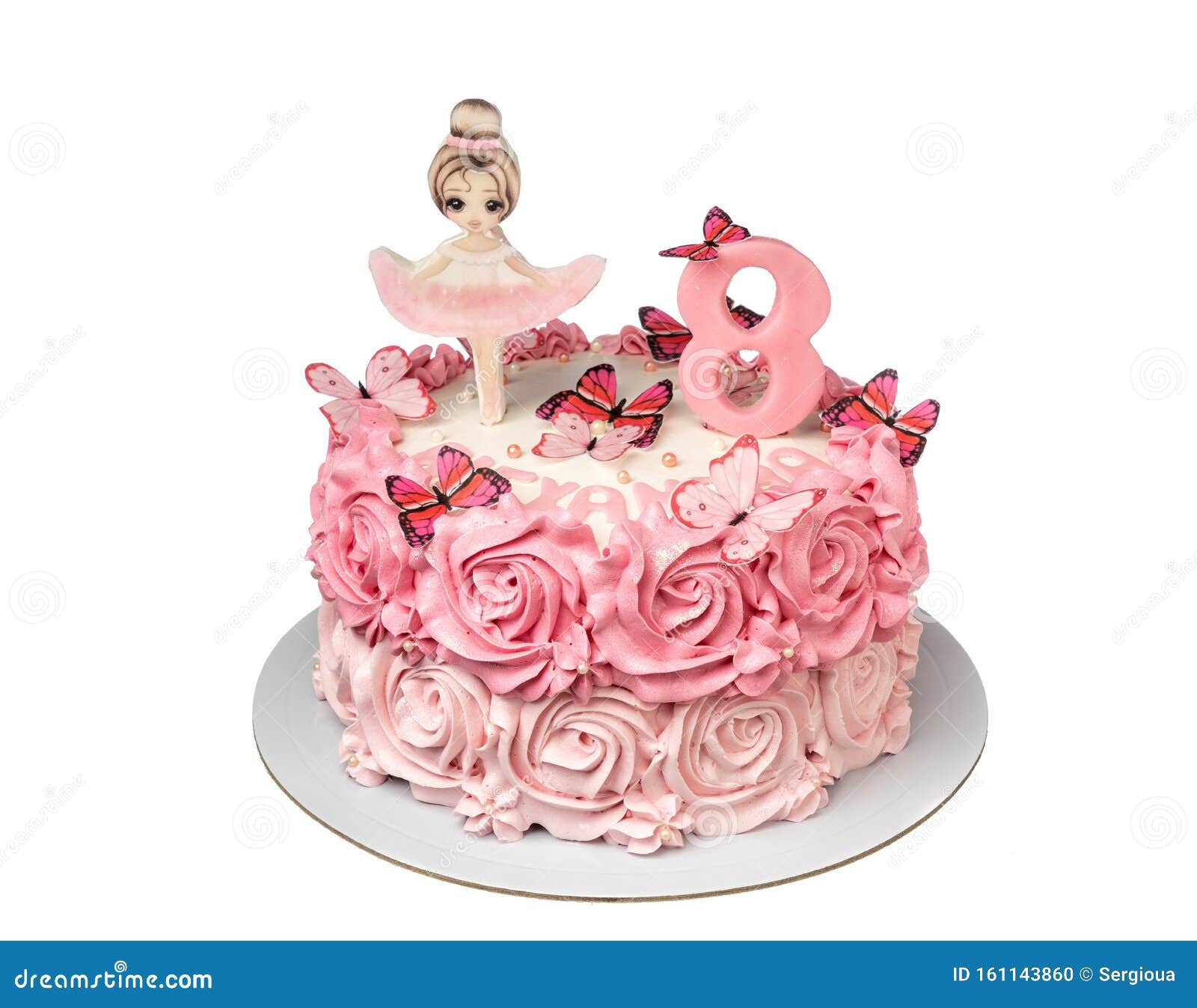 Fairy cake topper