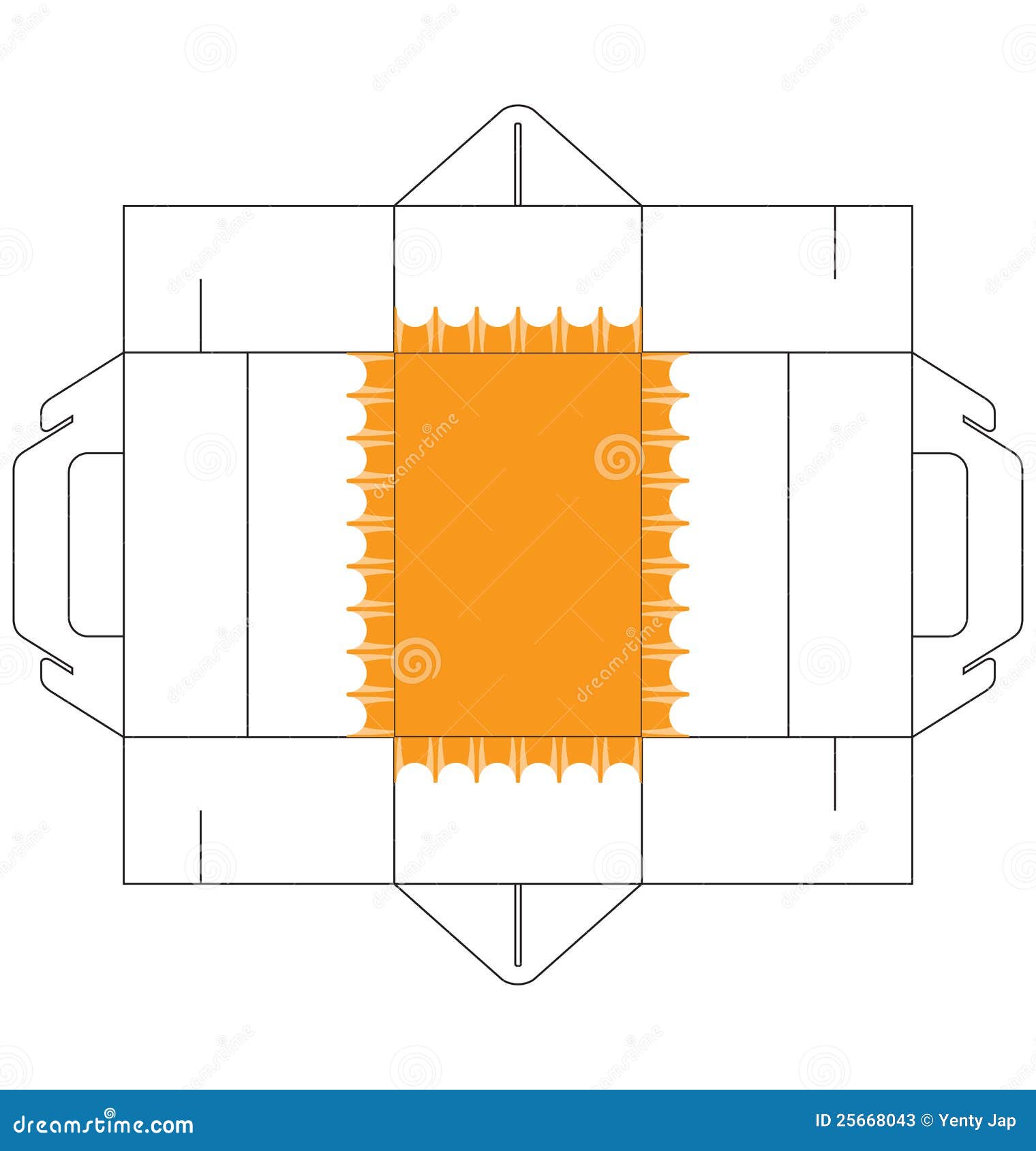 cake box rectangular