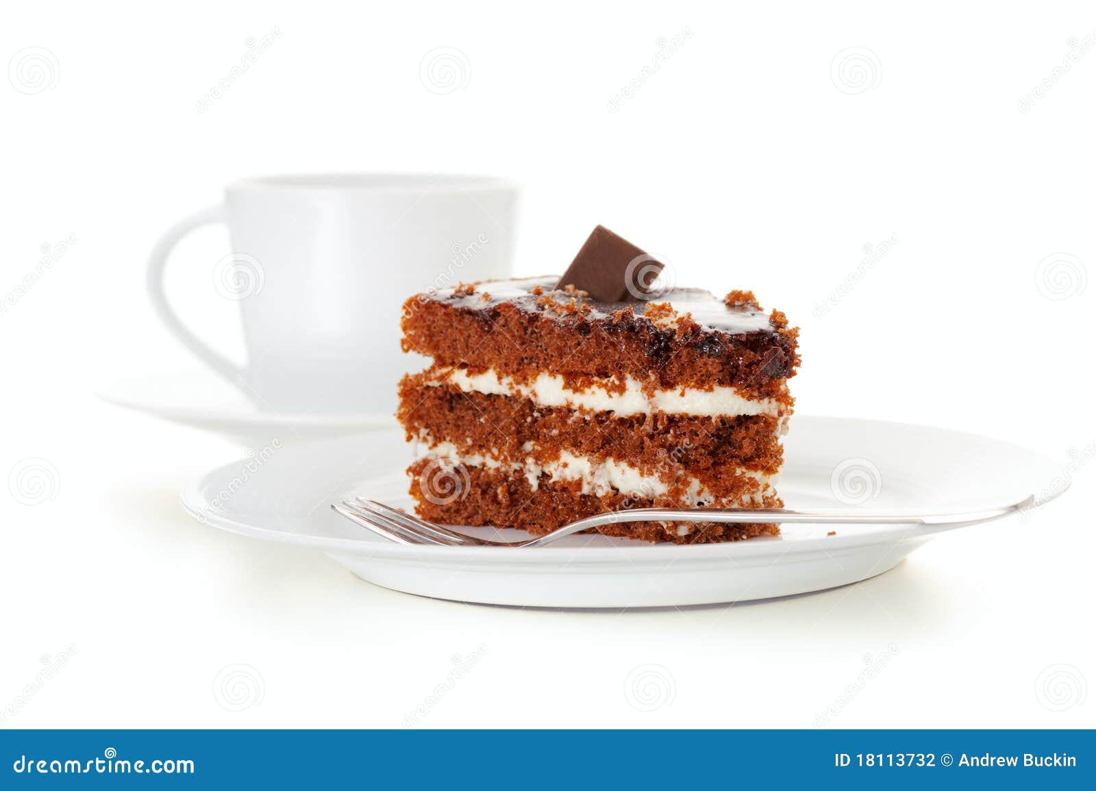 Cake and coffee stock photo. Image of foam, drink, espresso 18113732