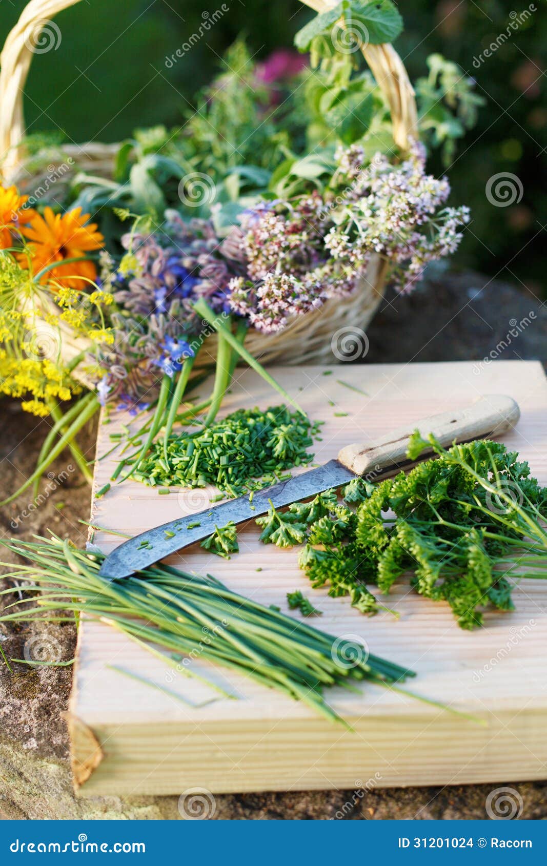Cake herbs stock photo. Image of gardening, diet, herb 31201024