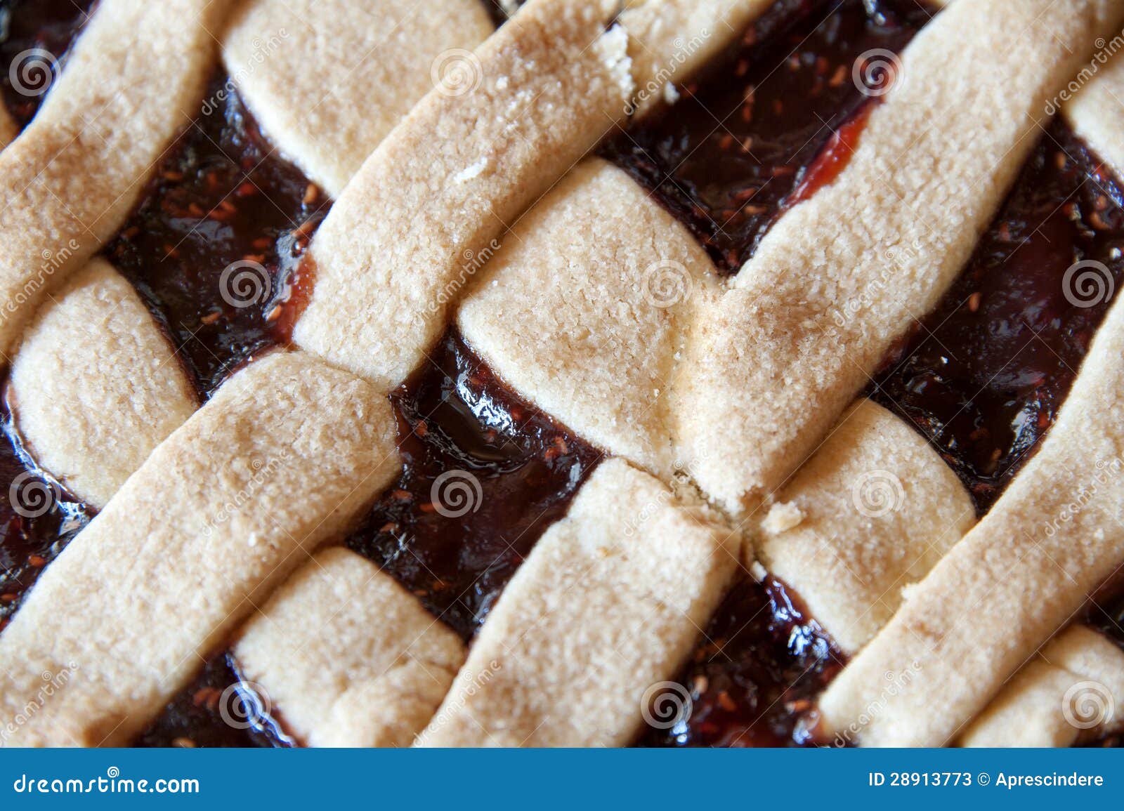 Cake with jam stock image. Image of purple, gateau, crust 28913773