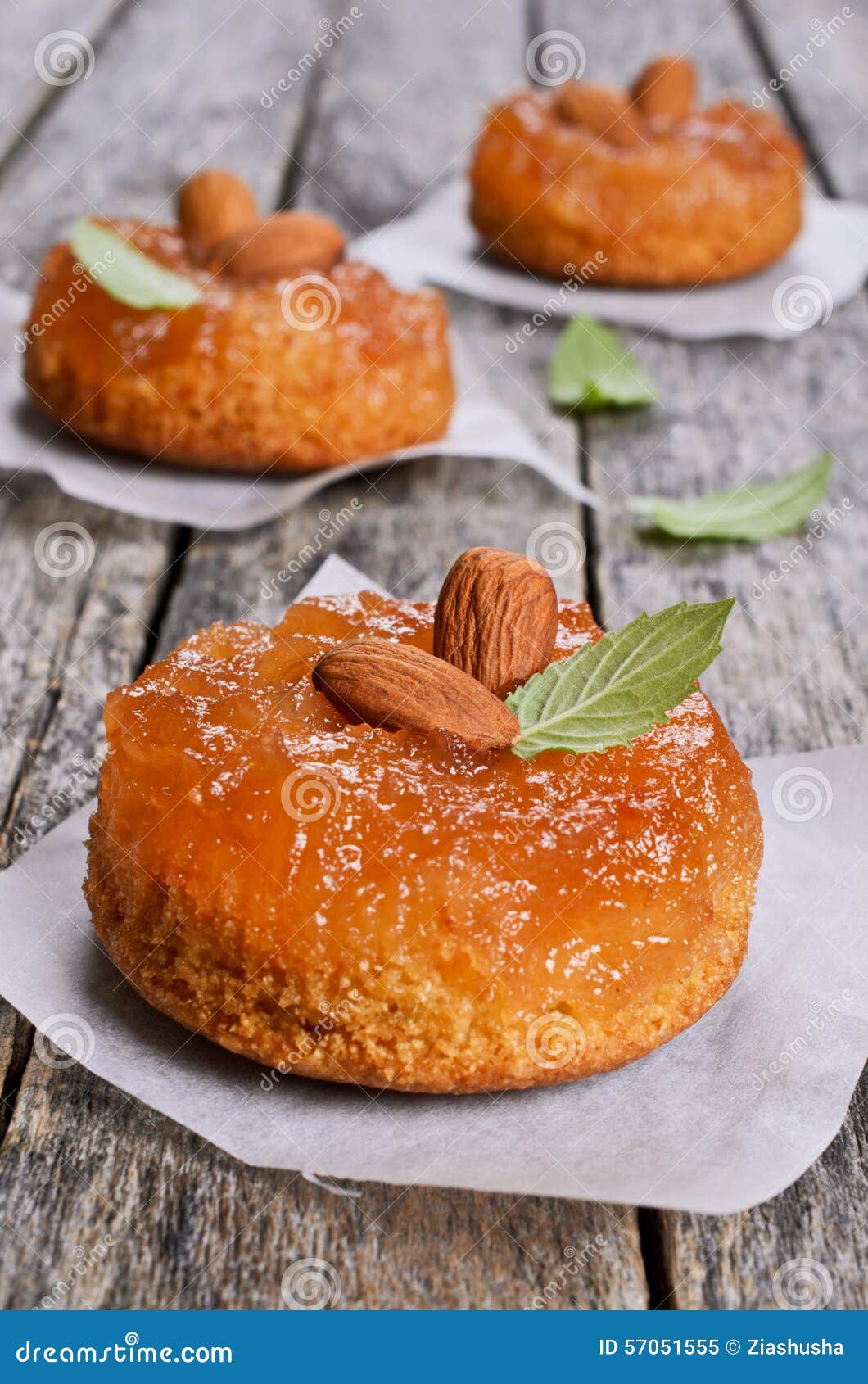 Cake with jam stock image. Image of brown, portion, fresh 57051555