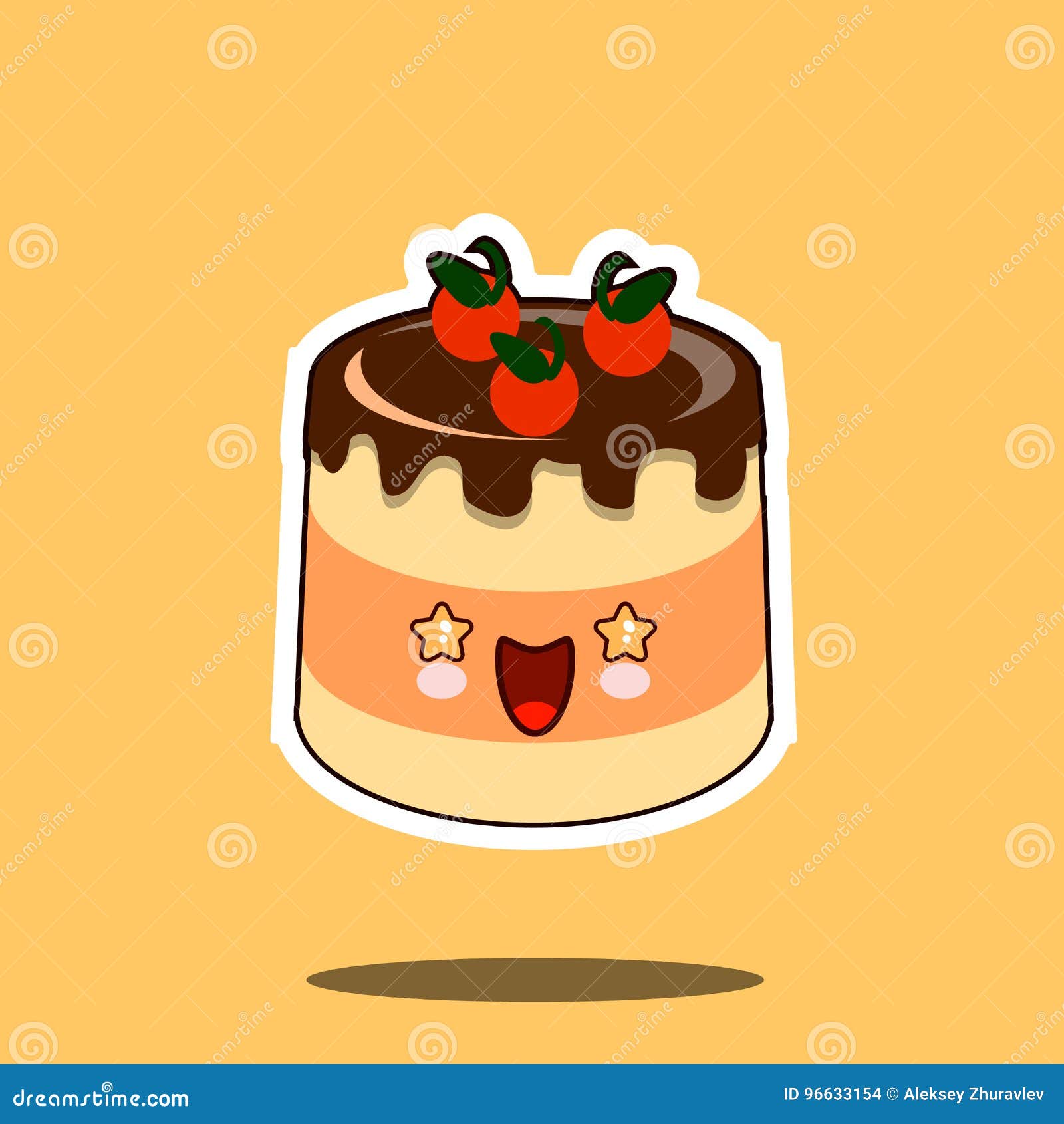 Cartoon Cake PNG Images With Transparent Background | Free Download On  Lovepik
