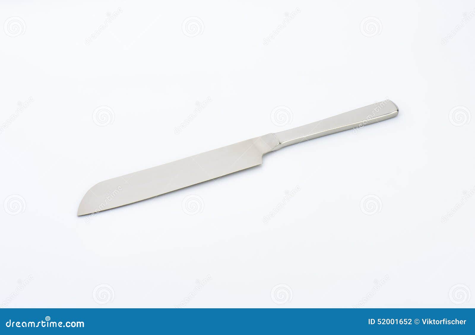 Cake knife stock photo. Image of object, background, single 52001652