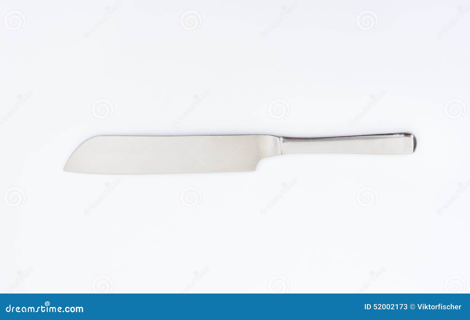 Cake knife stock image. Image of object, overhead, cake 52002173