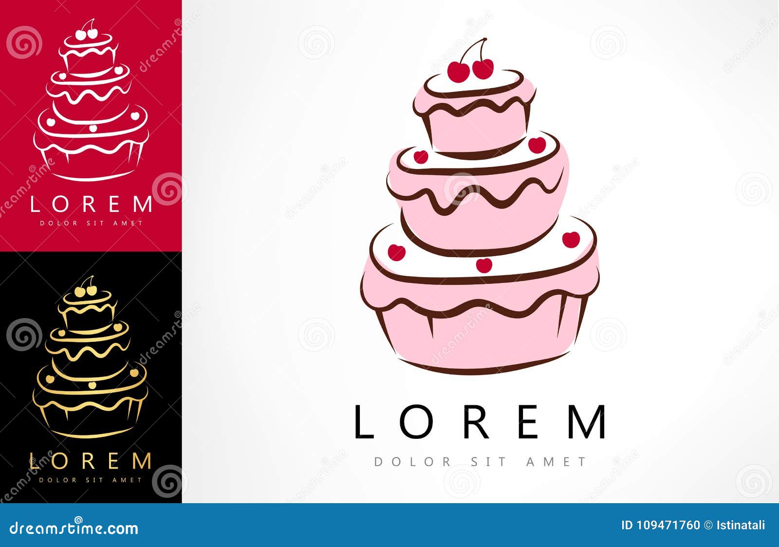 Cake Logo Stock Illustrations 41 287 Cake Logo Stock Illustrations Vectors Clipart Dreamstime